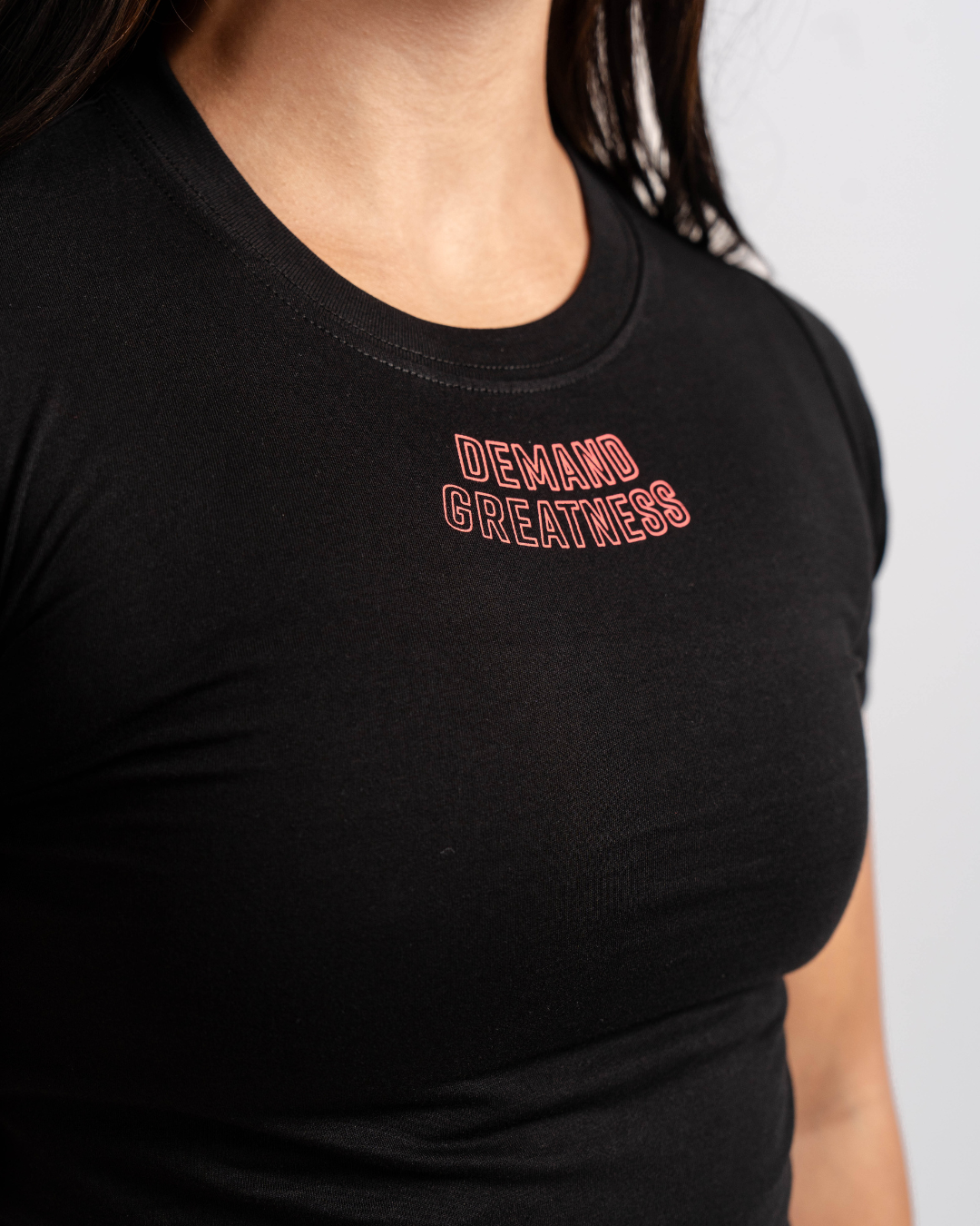 Demand Greatness True-Fit Flamingo is our new meet shirt design highlighting Demand Greatness with a double outline font to showcase your impact on the platform. The Shirt is IPF Approved. Shop the full A7 Powerlifting IPF Approved Equipment collection. The IPF Approved Kit includes Powerlifting Singlet, A7 Meet Shirt, A7 Zebra Wrist Wraps, A7 Deadlift Socks, Hourglass Knee Sleeves (Stiff and Rigor Mortis Knee Sleeves). All A7 Powerlifting Equipment shipping to UK, Norway, Switzerland and Iceland.