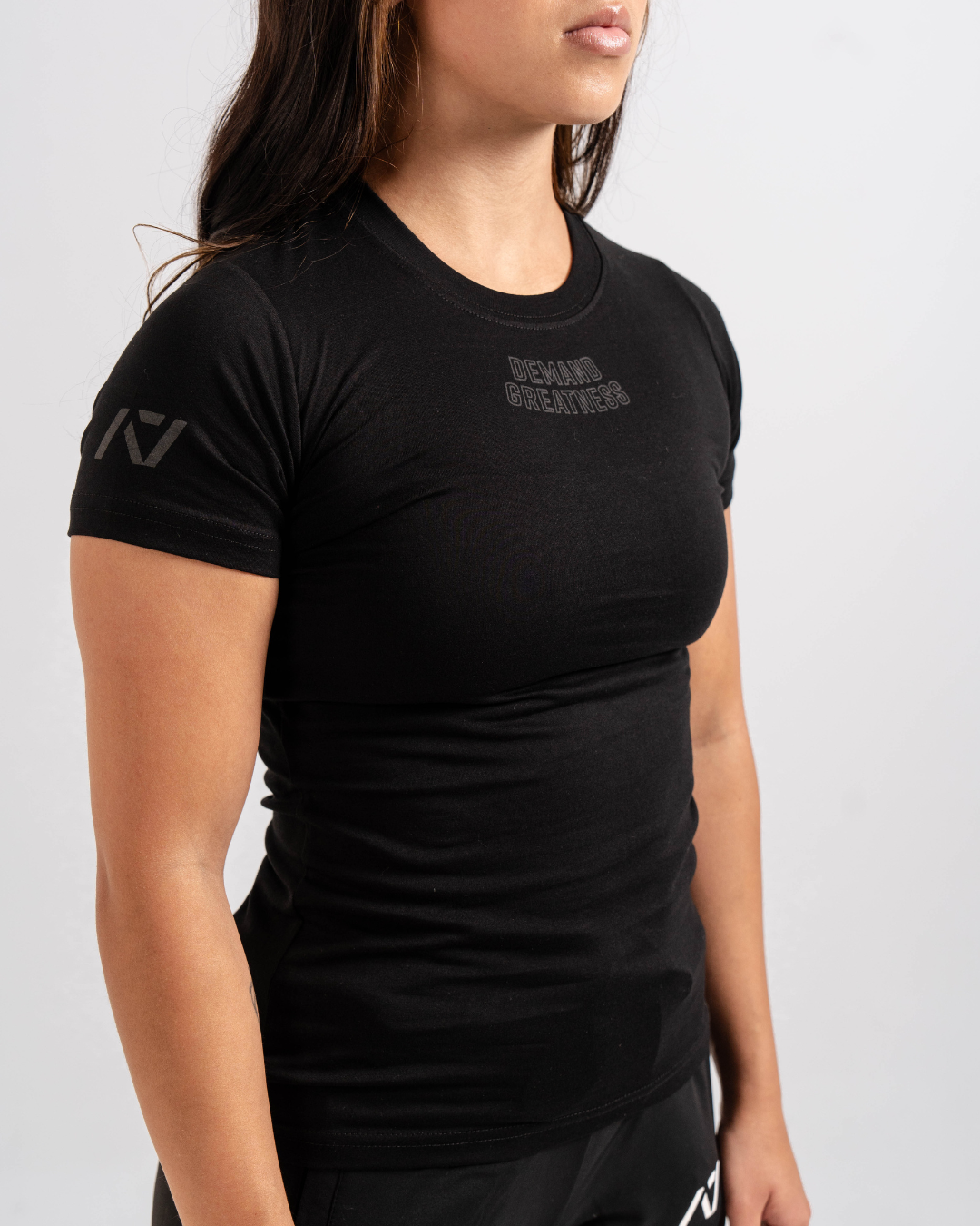 Demand Greatness True-Fit Shadow Stone is our new meet shirt design highlighting Demand Greatness with a double outline font to showcase your impact on the platform. The Shirt is IPF Approved. Shop the full A7 Powerlifting IPF Approved Equipment collection. The IPF Approved Kit includes Powerlifting Singlet, A7 Meet Shirt, A7 Zebra Wrist Wraps, A7 Deadlift Socks, Hourglass Knee Sleeves (Stiff and Rigor Mortis Knee Sleeves). All A7 Powerlifting Equipment shipping to UK, Norway, Switzerland and Iceland.