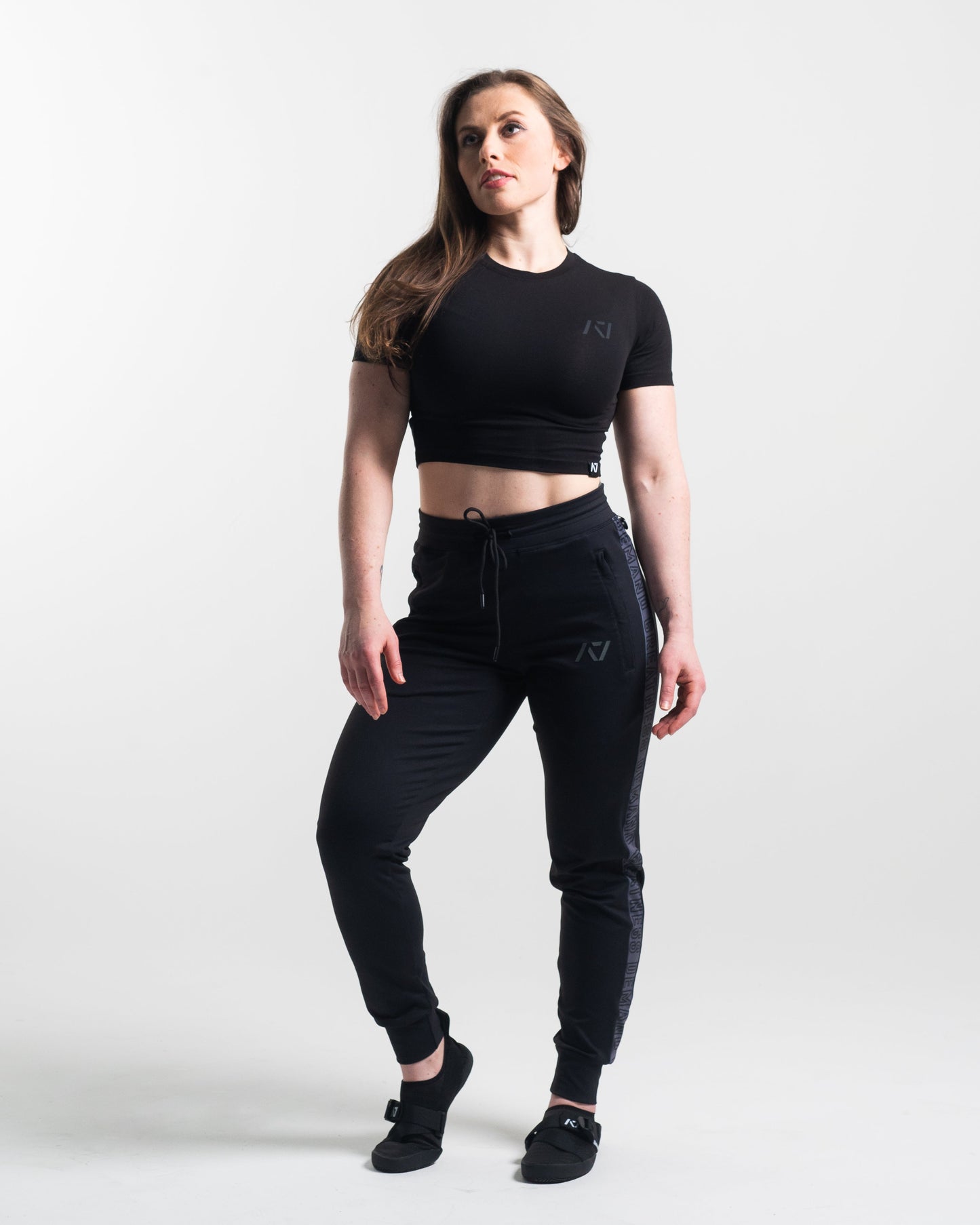 Defy joggers are just as comfortable in the gym as they are going out. These are made with premium moisture-wicking 4-way-stretch material for greater range of motion. These are a great fit for both men and women. All A7 Powerlifting Equipment shipping to UK, Norway, Switzerland and Iceland.
