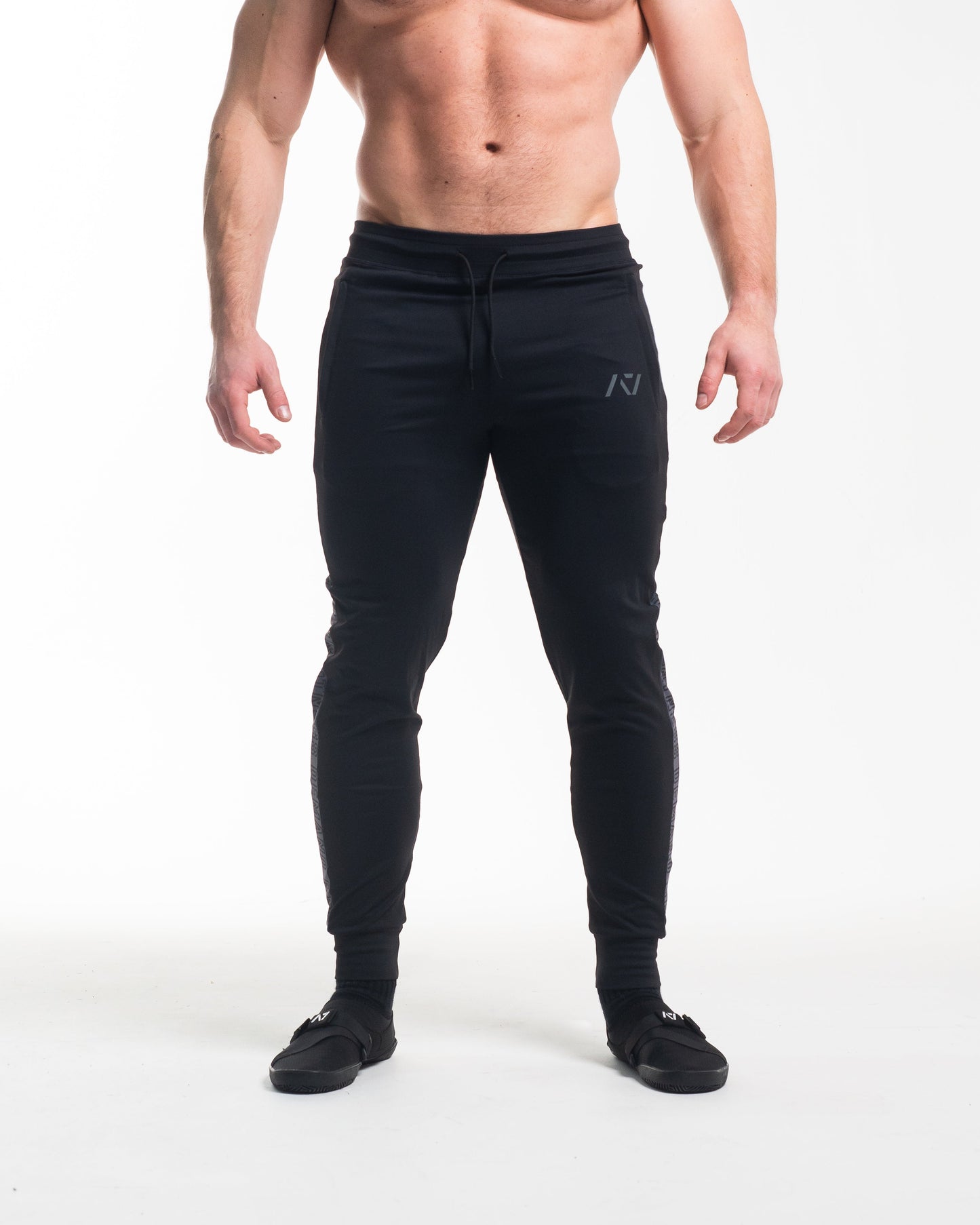 Defy joggers are just as comfortable in the gym as they are going out. These are made with premium moisture-wicking 4-way-stretch material for greater range of motion. These are a great fit for both men and women. All A7 Powerlifting Equipment shipping to UK, Norway, Switzerland and Iceland.