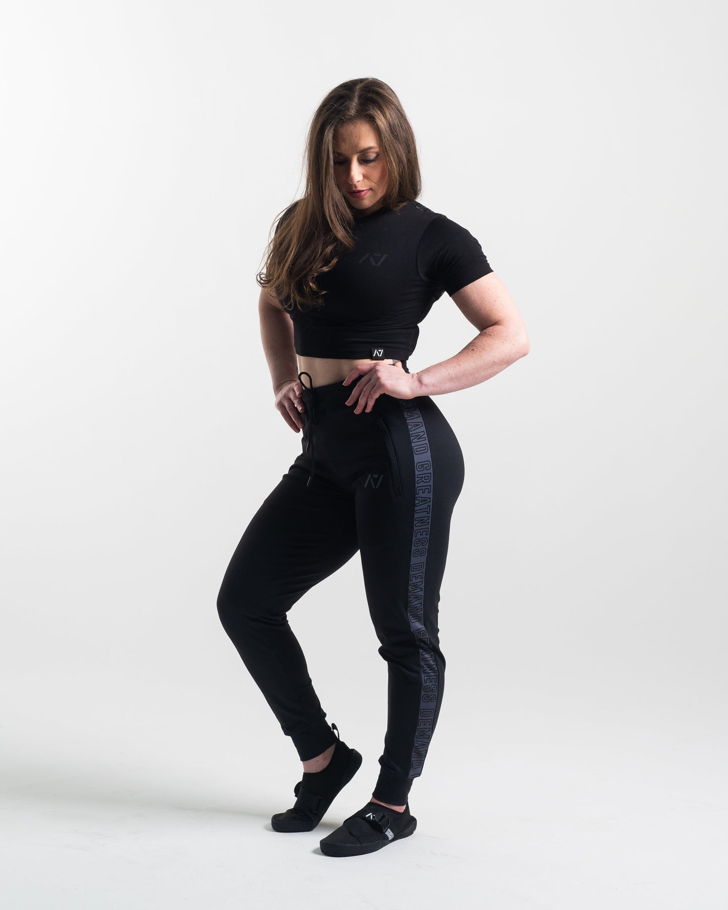 Defy joggers are just as comfortable in the gym as they are going out. These are made with premium moisture-wicking 4-way-stretch material for greater range of motion. These are a great fit for both men and women. All A7 Powerlifting Equipment shipping to UK, Norway, Switzerland and Iceland.