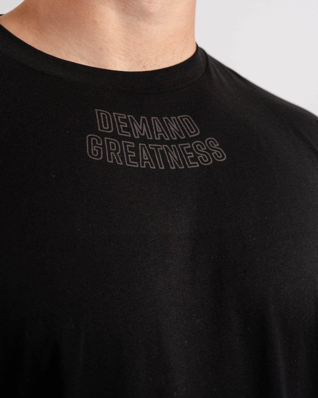 Demand Greatness True-Fit Stealth is our new meet shirt design highlighting Demand Greatness with a double outline font to showcase your impact on the platform. The Shirt is IPF Approved. Shop the full A7 Powerlifting IPF Approved Equipment collection. The IPF Approved Kit includes Powerlifting Singlet, A7 Meet Shirt, A7 Zebra Wrist Wraps, A7 Deadlift Socks, Hourglass Knee Sleeves (Stiff and Rigor Mortis Knee Sleeves). All A7 Powerlifting Equipment shipping to UK, Norway, Switzerland and Iceland.
