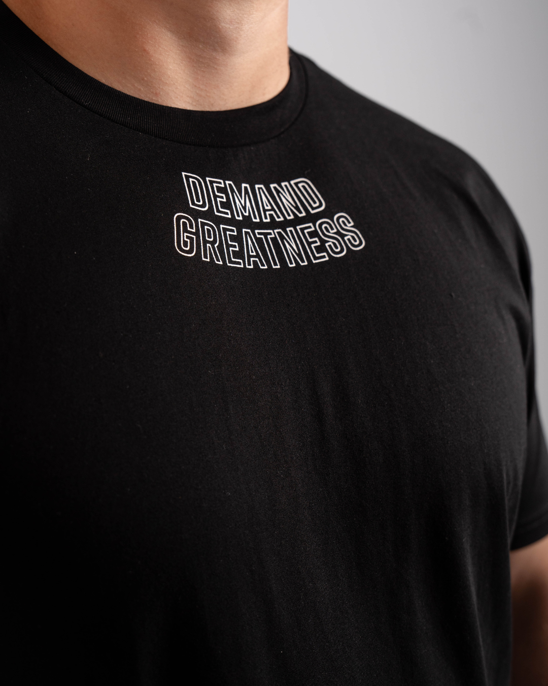 Demand Greatness True-Fit Domino is our new meet shirt design highlighting Demand Greatness with a double outline font to showcase your impact on the platform. The Shirt is IPF Approved. Shop the full A7 Powerlifting IPF Approved Equipment collection. The IPF Approved Kit includes Powerlifting Singlet, A7 Meet Shirt, A7 Zebra Wrist Wraps, A7 Deadlift Socks, Hourglass Knee Sleeves (Stiff and Rigor Mortis Knee Sleeves). All A7 Powerlifting Equipment shipping to UK, Norway, Switzerland and Iceland.