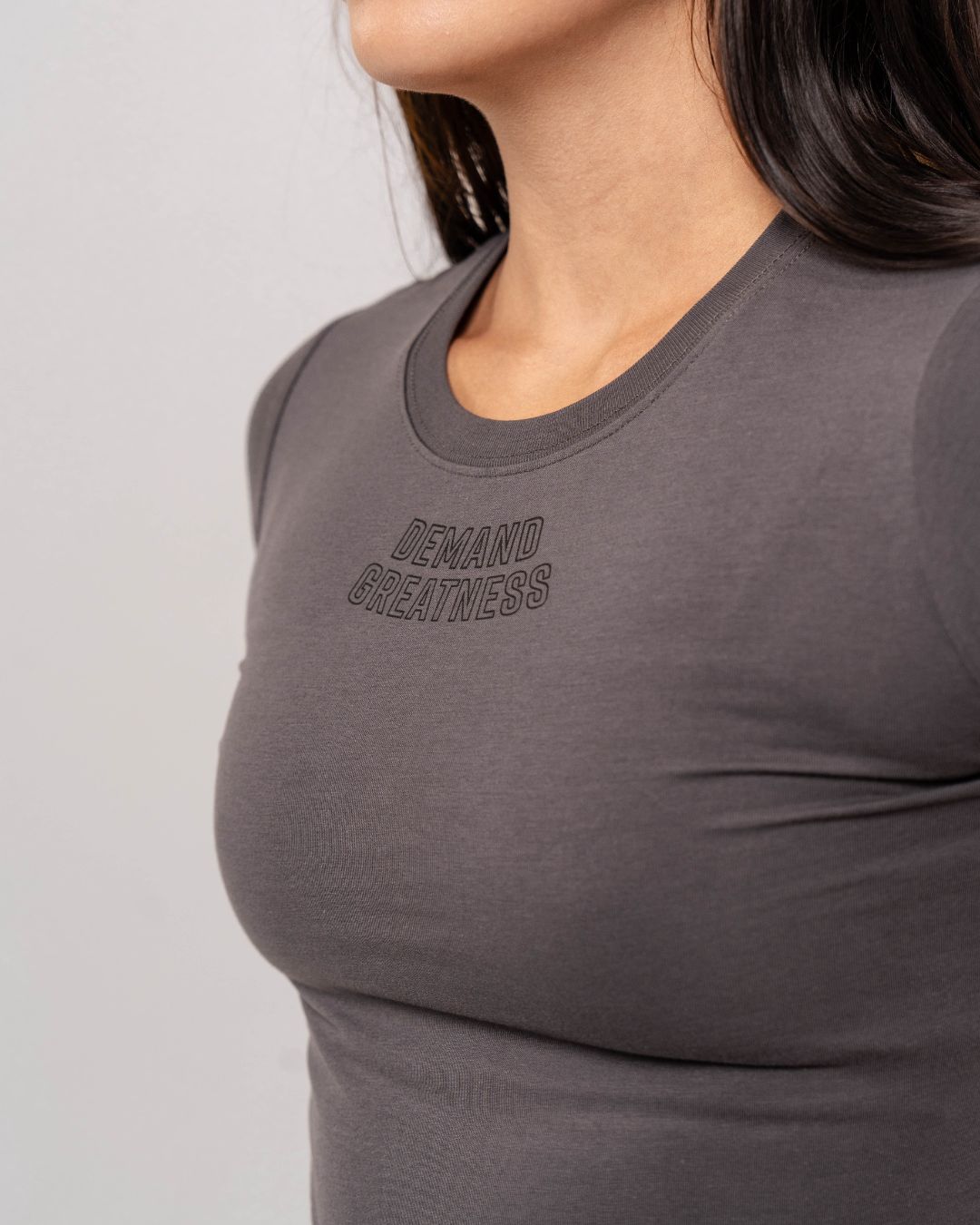 Demand Greatness True-Fit Shadow Stone Grey is our new meet shirt design highlighting Demand Greatness with a double outline font to showcase your impact on the platform. The Shirt is IPF Approved. Shop the full A7 Powerlifting IPF Approved Equipment collection. The IPF Approved Kit includes Powerlifting Singlet, A7 Meet Shirt, A7 Zebra Wrist Wraps, A7 Deadlift Socks, Hourglass Knee Sleeves (Stiff and Rigor Mortis Knee Sleeves). All A7 Powerlifting Equipment shipping to UK, Norway, Switzerland and Iceland.