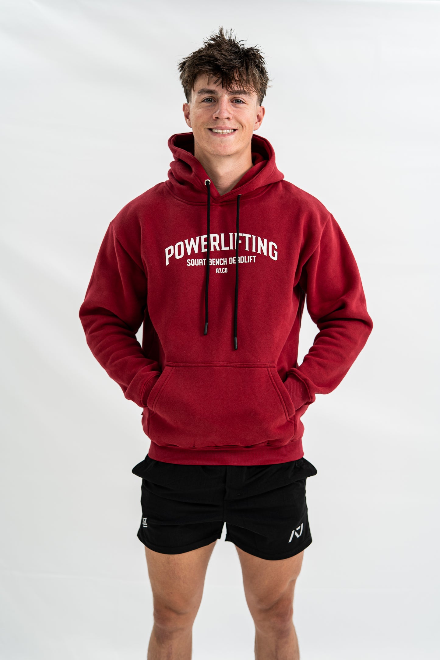 Devout Powerlifting Bar Grip Unisex Hoodie - Solaris