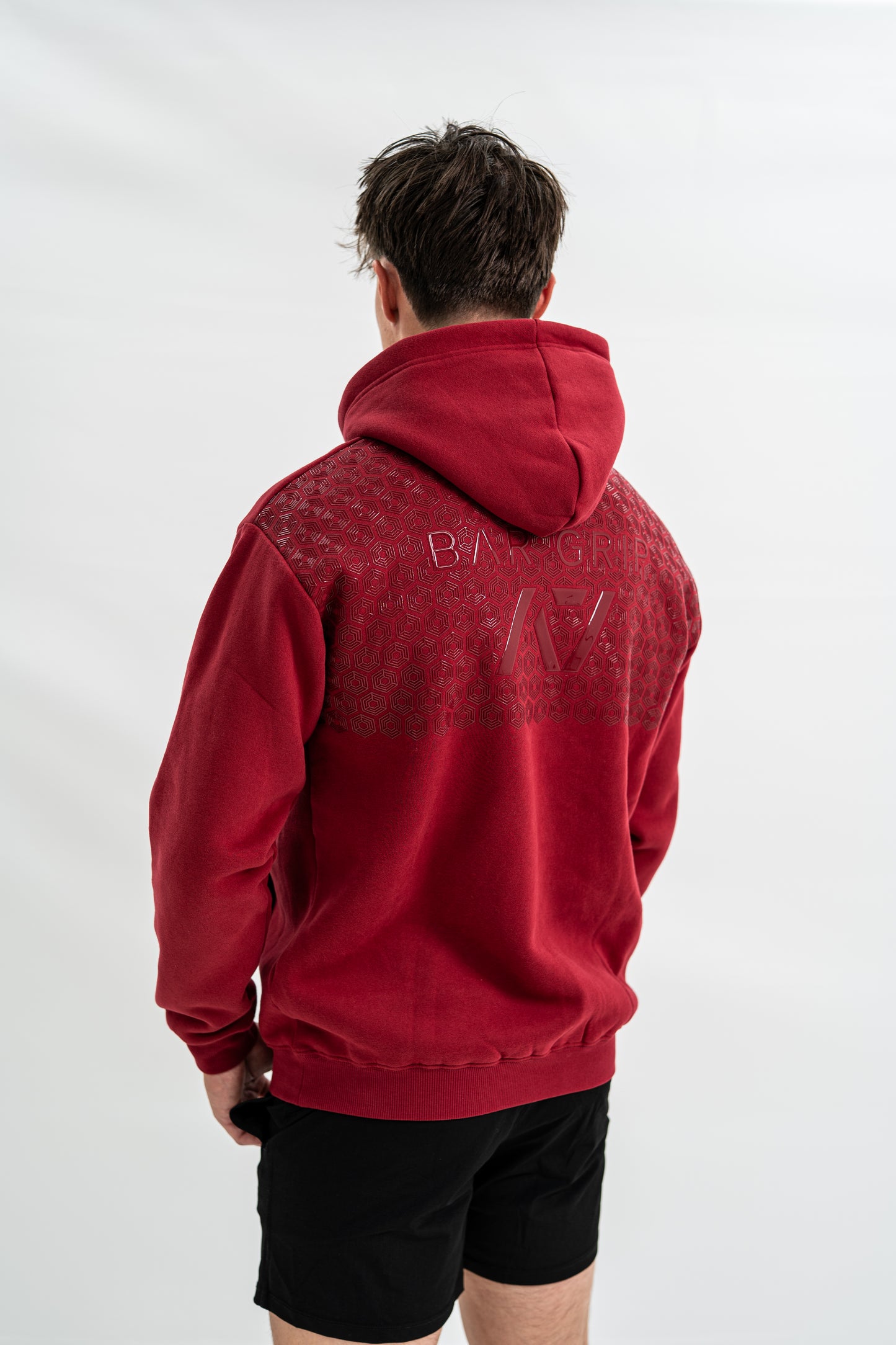 Devout Powerlifting Bar Grip Unisex Hoodie - Solaris