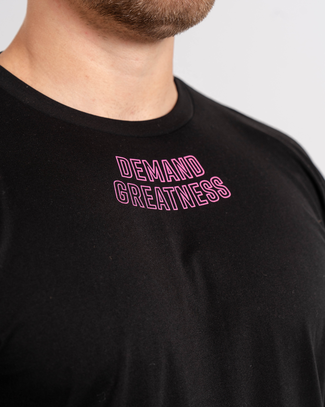 Demand Greatness True-Fit Flamingo is our new meet shirt design highlighting Demand Greatness with a double outline font to showcase your impact on the platform. The Shirt is IPF Approved. Shop the full A7 Powerlifting IPF Approved Equipment collection. The IPF Approved Kit includes Powerlifting Singlet, A7 Meet Shirt, A7 Zebra Wrist Wraps, A7 Deadlift Socks, Hourglass Knee Sleeves (Stiff and Rigor Mortis Knee Sleeves). All A7 Powerlifting Equipment shipping to UK, Norway, Switzerland and Iceland.