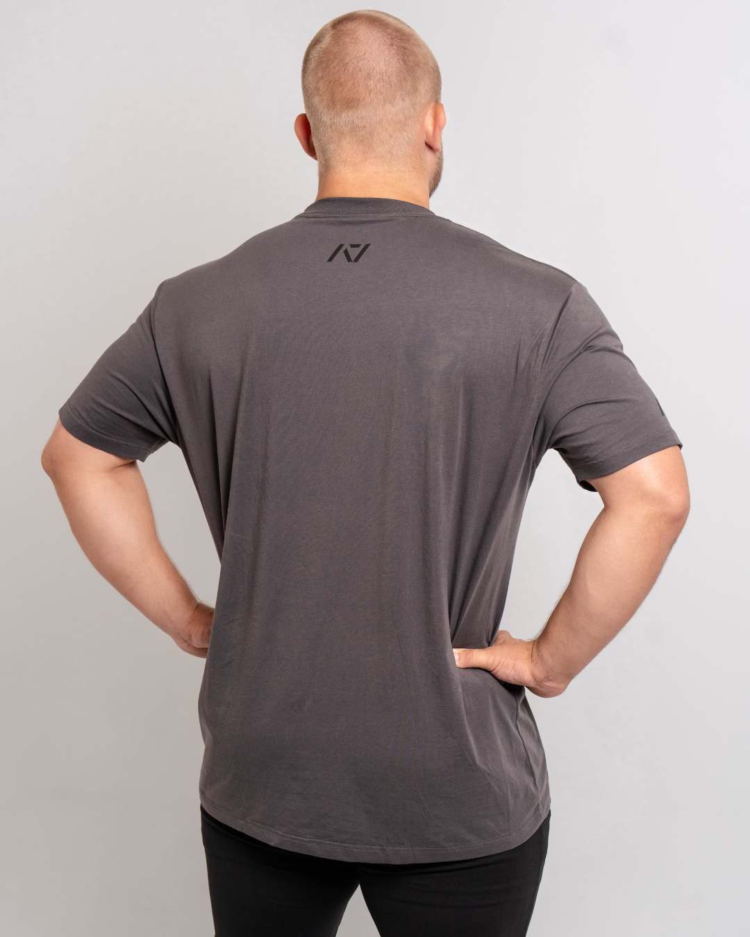 Demand Greatness True-Fit Shadow Stone Grey is our new meet shirt design highlighting Demand Greatness with a double outline font to showcase your impact on the platform. The Shirt is IPF Approved. Shop the full A7 Powerlifting IPF Approved Equipment collection. The IPF Approved Kit includes Powerlifting Singlet, A7 Meet Shirt, A7 Zebra Wrist Wraps, A7 Deadlift Socks, Hourglass Knee Sleeves (Stiff and Rigor Mortis Knee Sleeves). All A7 Powerlifting Equipment shipping to UK, Norway, Switzerland and Iceland.
