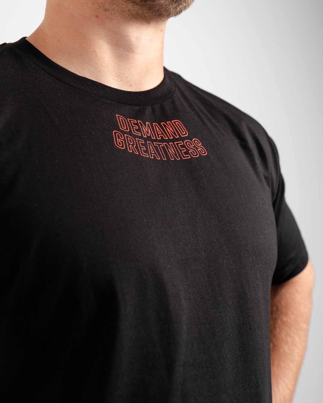 Demand Greatness True-Fit Red Dawn is our new meet shirt design highlighting Demand Greatness with a double outline font to showcase your impact on the platform. The Shirt is IPF Approved. Shop the full A7 Powerlifting IPF Approved Equipment collection. The IPF Approved Kit includes Powerlifting Singlet, A7 Meet Shirt, A7 Zebra Wrist Wraps, A7 Deadlift Socks, Hourglass Knee Sleeves (Stiff and Rigor Mortis Knee Sleeves). All A7 Powerlifting Equipment shipping to UK, Norway, Switzerland and Iceland.