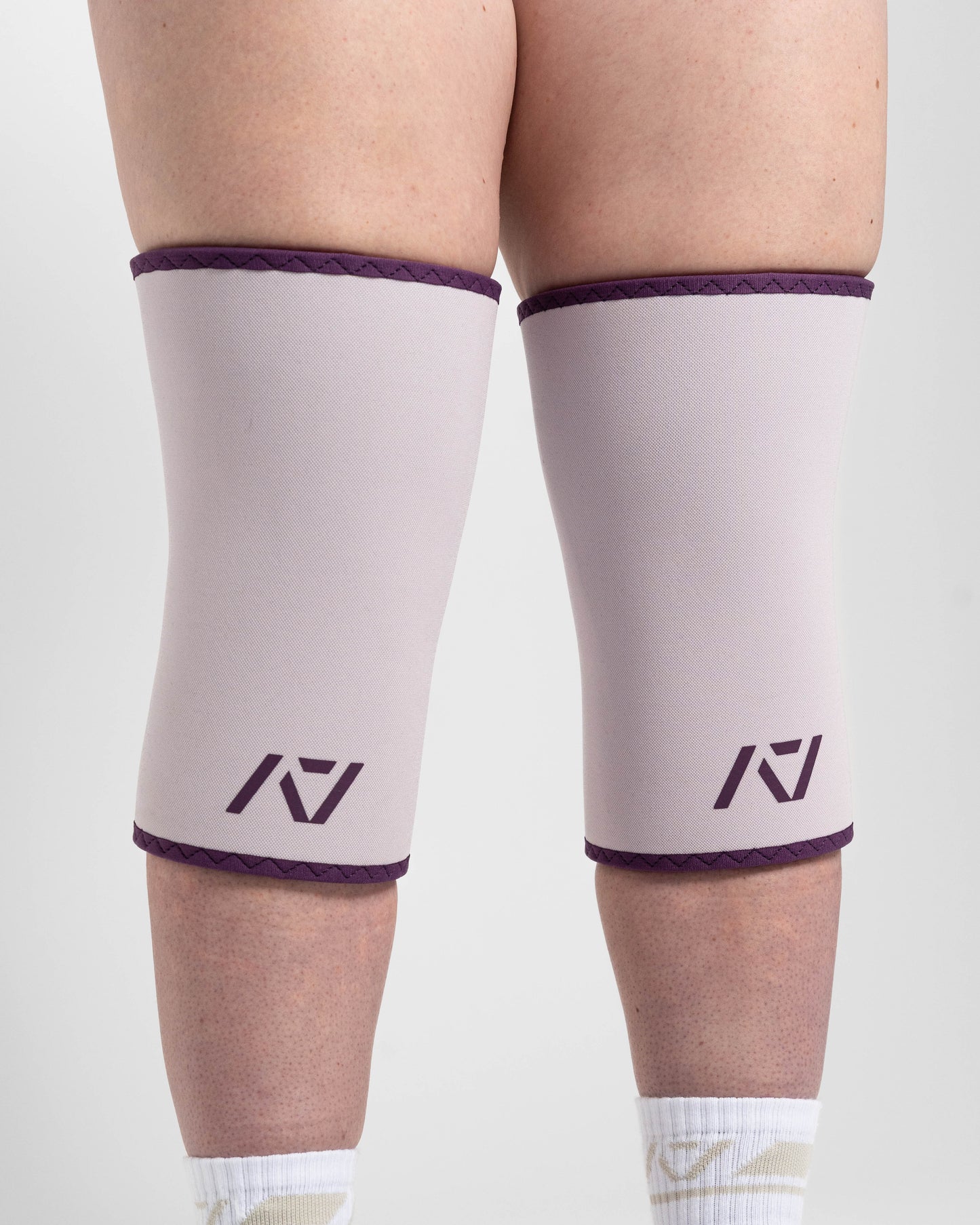 A7 IPF Approved Hourglass Knee Sleeves feature an hourglass-shaped centre taper fit to help provide knee compression while maintaining proper tightness around the calf and quad, offered in three stiffnesses (Flexi, Stiff and Rigor Mortis). Shop the full A7 Powerlifting IPF Approved Equipment collection. The IPF Approved Kit includes Powerlifting Singlet, A7 Meet Shirt, A7 Zebra Wrist Wraps and A7 Deadlift Socks. All A7 Powerlifting Equipment shipping to UK, Norway, Switzerland and Iceland.
