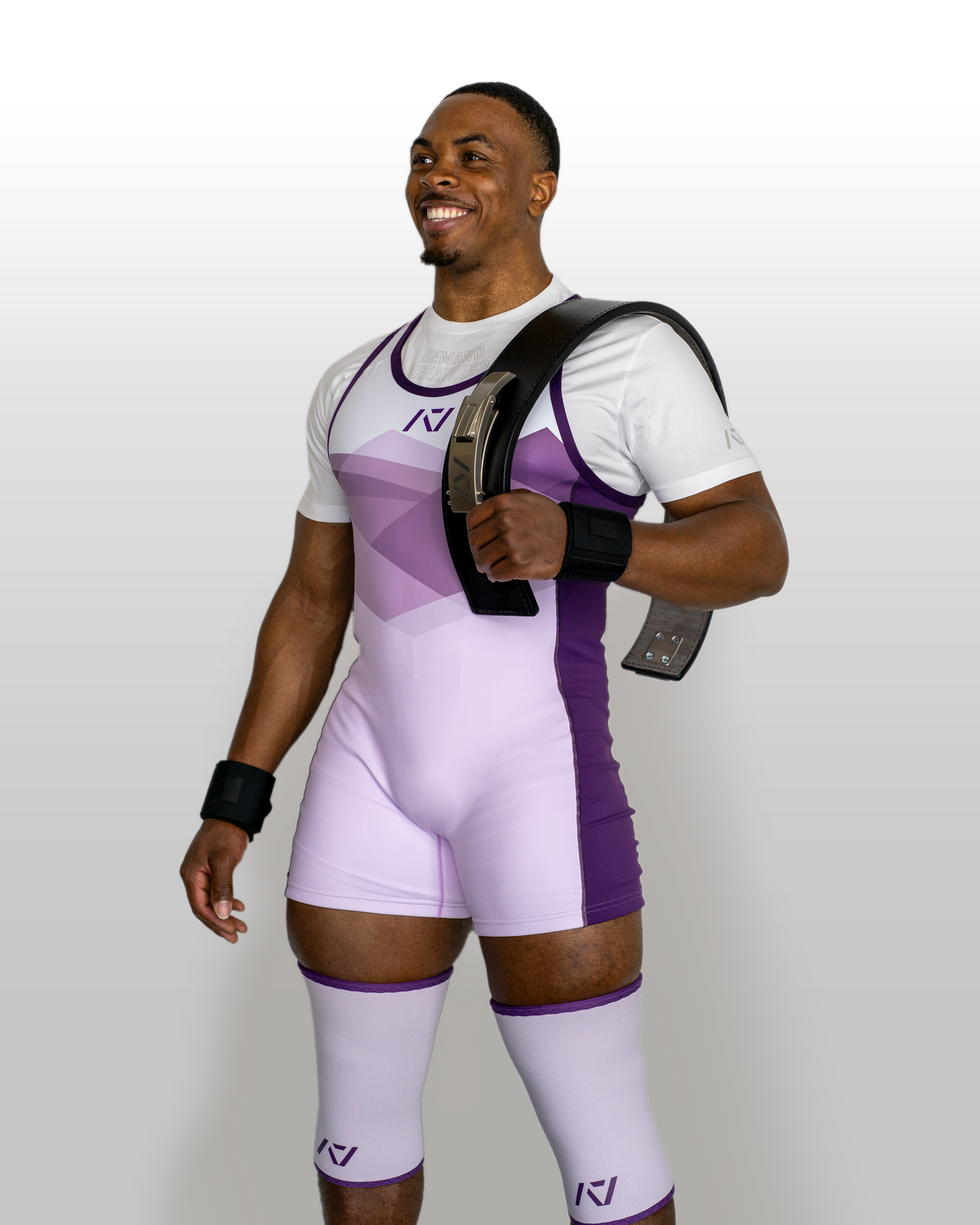 Our IPF APPROVED Rausch Singlets are designed to support the strength and power of an lifter.  A racerback design with advanced compression fabric provides powerlifters ultimate support whilst on the platform. IPF Approved Kit includes Rausch Powerlifting Singlet, A7 Meet Shirt, A7 Zebra Wrist Wraps, A7 Deadlift Socks, Hourglass Knee Sleeves (Stiff Knee Sleeves and Rigor Mortis Knee Sleeves). All A7 Powerlifting Equipment shipping to UK, Norway, Switzerland and Iceland.
