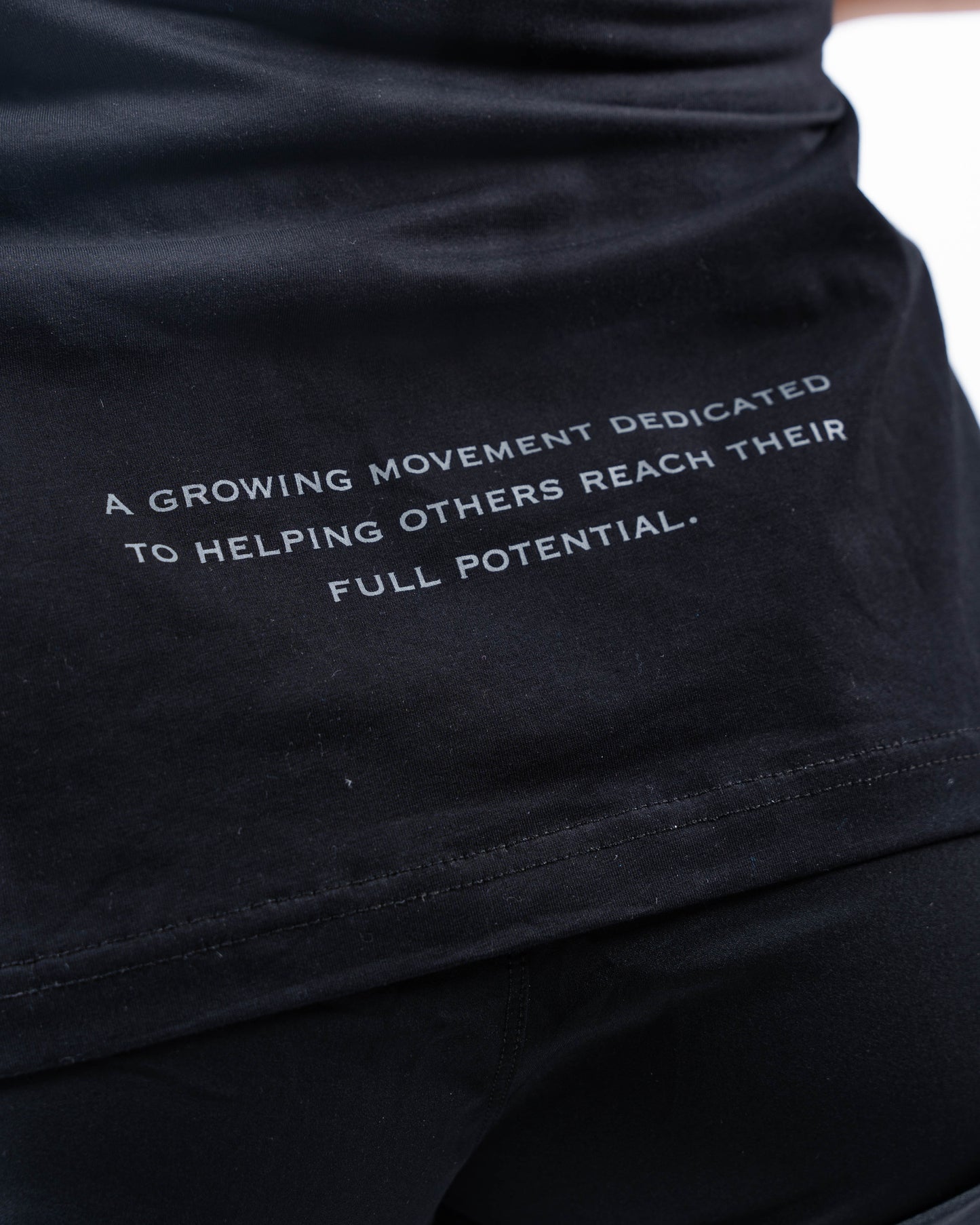 Eclipse DG is a fresh designs you’ll want in your collection! This Over-Fit tee has our mantra