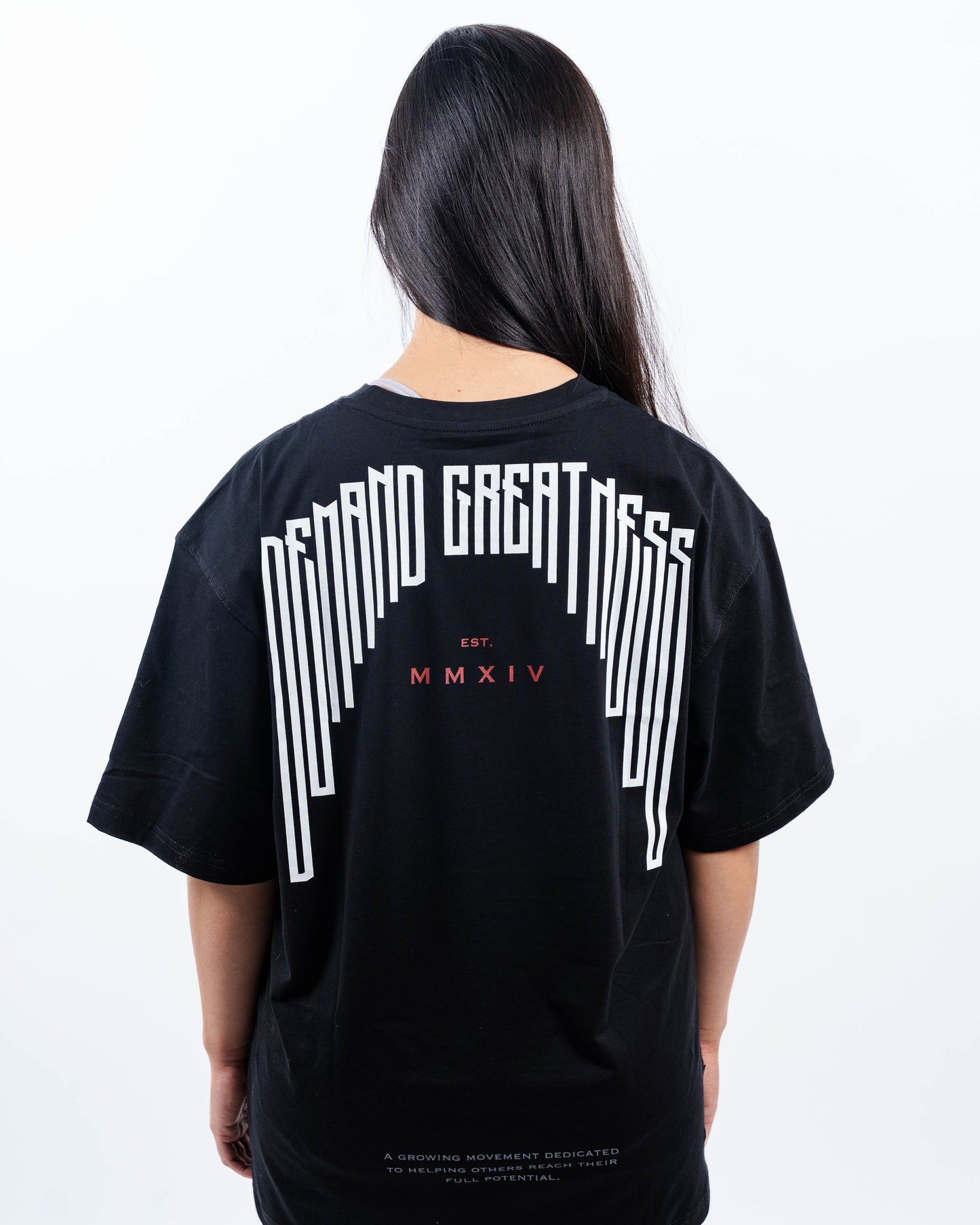 Eclipse DG is a fresh designs you’ll want in your collection! This Over-Fit tee has our mantra