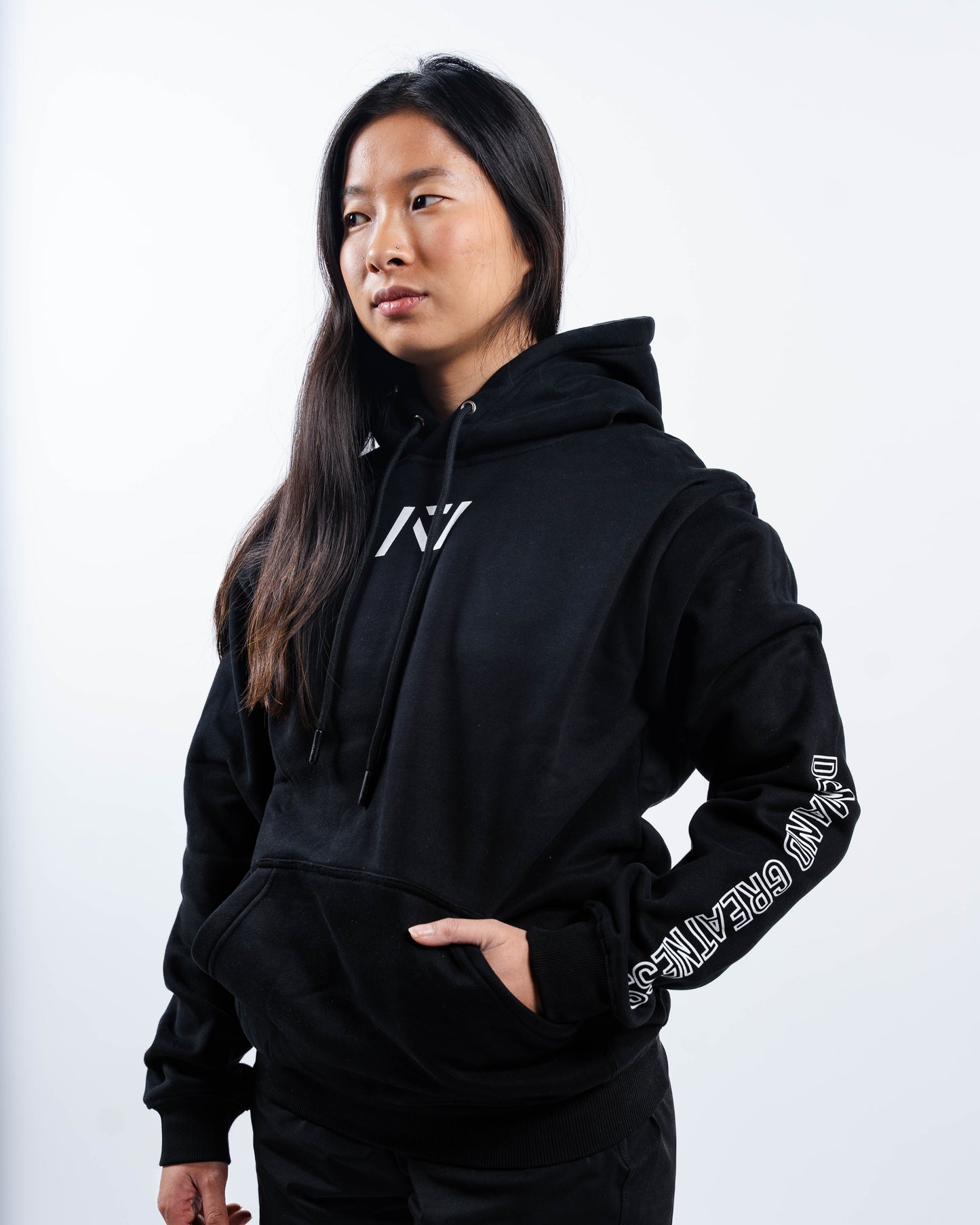 DG Sleeve is a fresh designs you’ll want in your collection! This unisex hoodie has our mantra