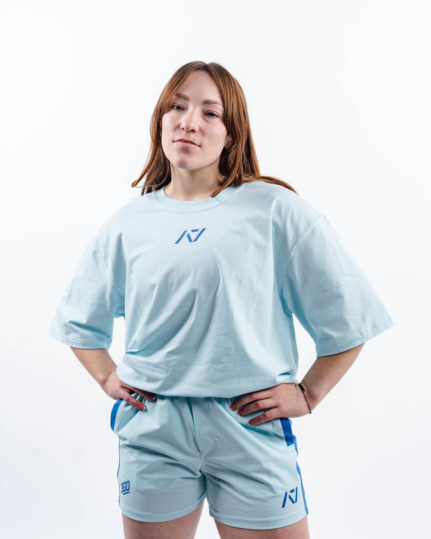 Skyline DG Over-Fit Unisex Non Bar Grip Shirt - Blue