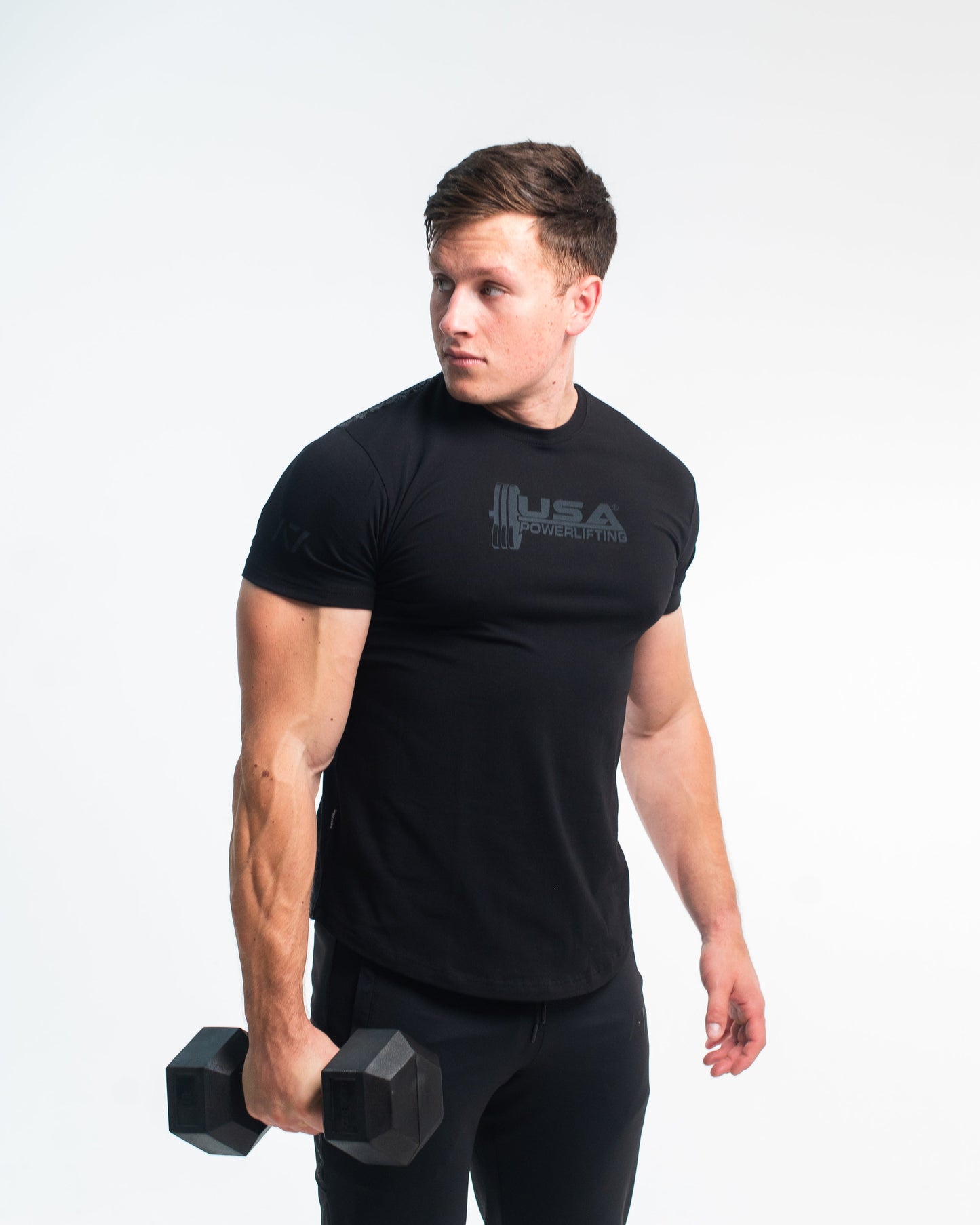 Whether pressing, pulling, squatting or any other variational movement the knurling is always there. The silicone bar grip helps with slippery commercial benches and bars and anchors the barbell to your back. All A7 Powerlifting Equipment shipping to UK, Norway, Switzerland and Iceland.