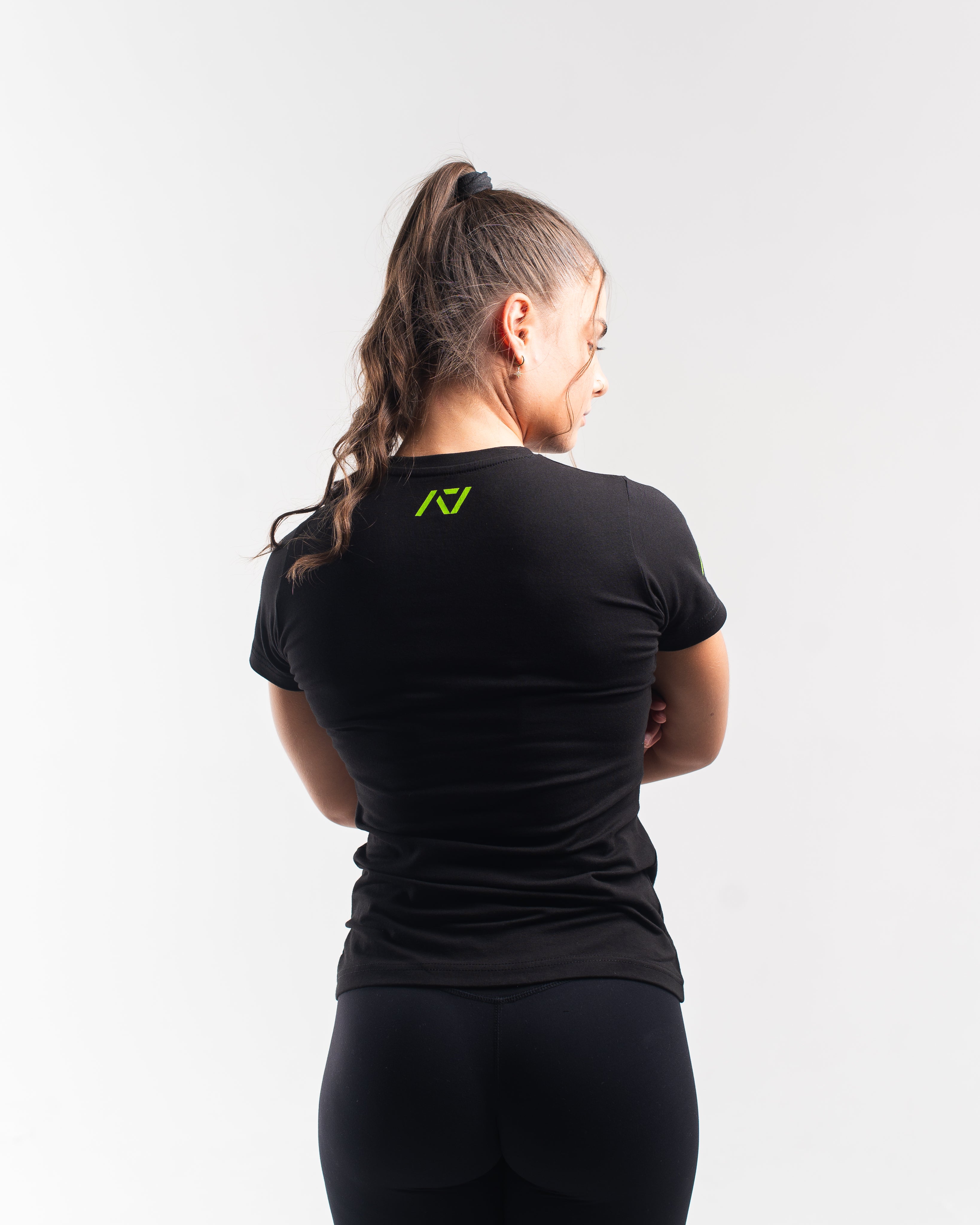 DG23 Alien is our new meet shirt design highlighting Demand Greatness with a double outline font to showcase your impact on the platform. The DG23 Meet Shirt is IPF Approved. Shop the full A7 Powerlifting IPF Approved Equipment collection. The IPF Approved Kit includes Powerlifting Singlet, A7 Meet Shirt, A7 Zebra Wrist Wraps, A7 Deadlift Socks, Hourglass Knee Sleeves (Stiff Knee Sleeves and Rigor Mortis Knee Sleeves). All A7 Powerlifting Equipment shipping to UK, Norway, Switzerland and Iceland.