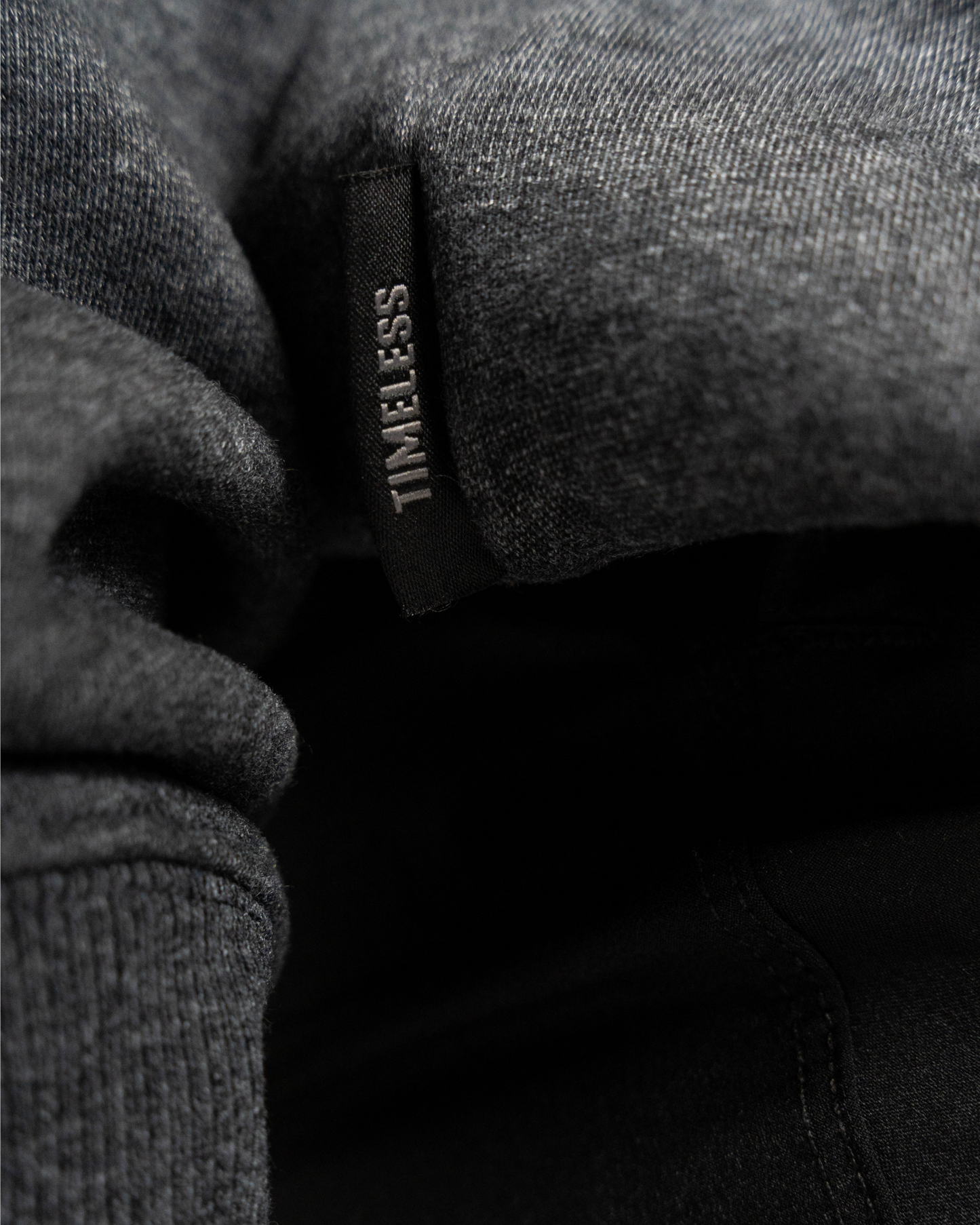 Timeless Powerlifting Bar Grip Unisex Hoodie - Charcoal