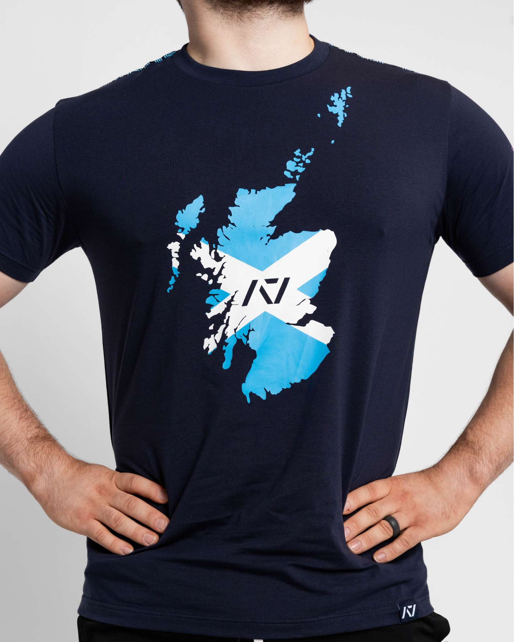 Scotland Bar Grip Men's Shirt | A7 UK Shipping to Europe