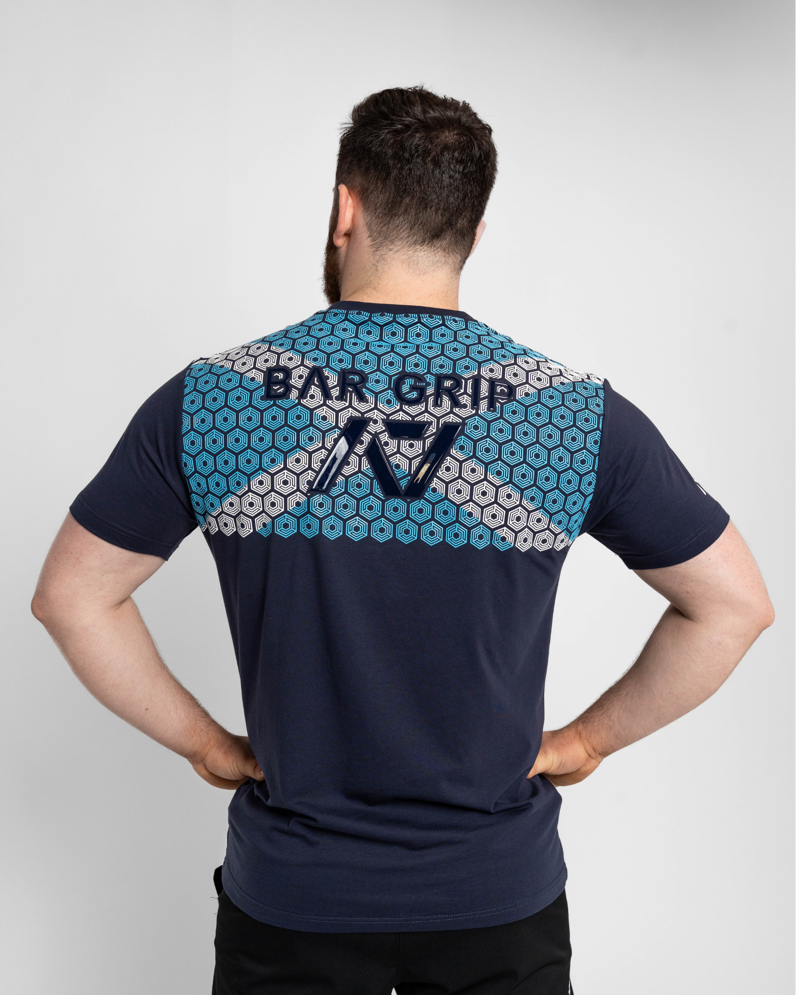 Scotland Bar Grip Men's Shirt | A7 UK Shipping to Europe