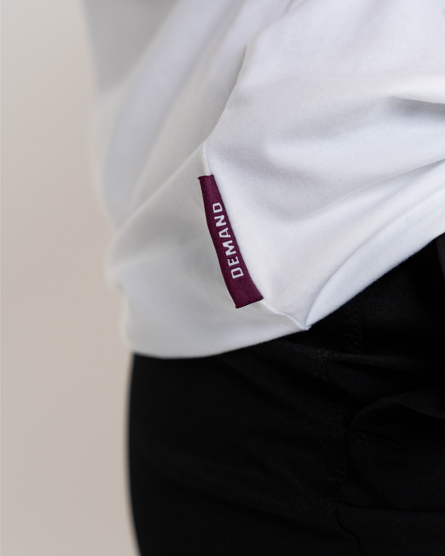 Sea of Negativity Over-Fit Unisex Non Bar Grip Shirt - Lavender