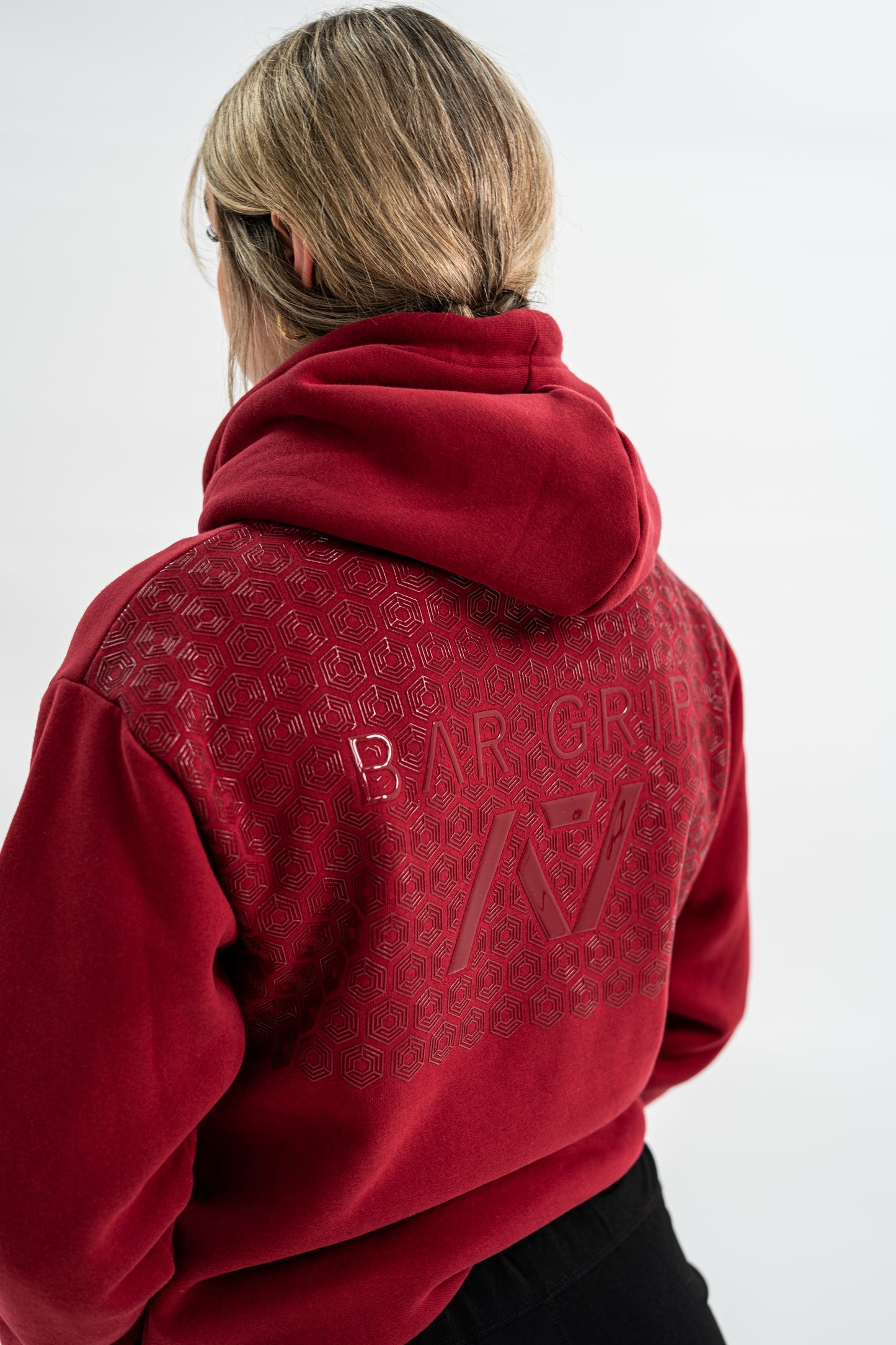 Devout Powerlifting Bar Grip Unisex Hoodie - Solaris