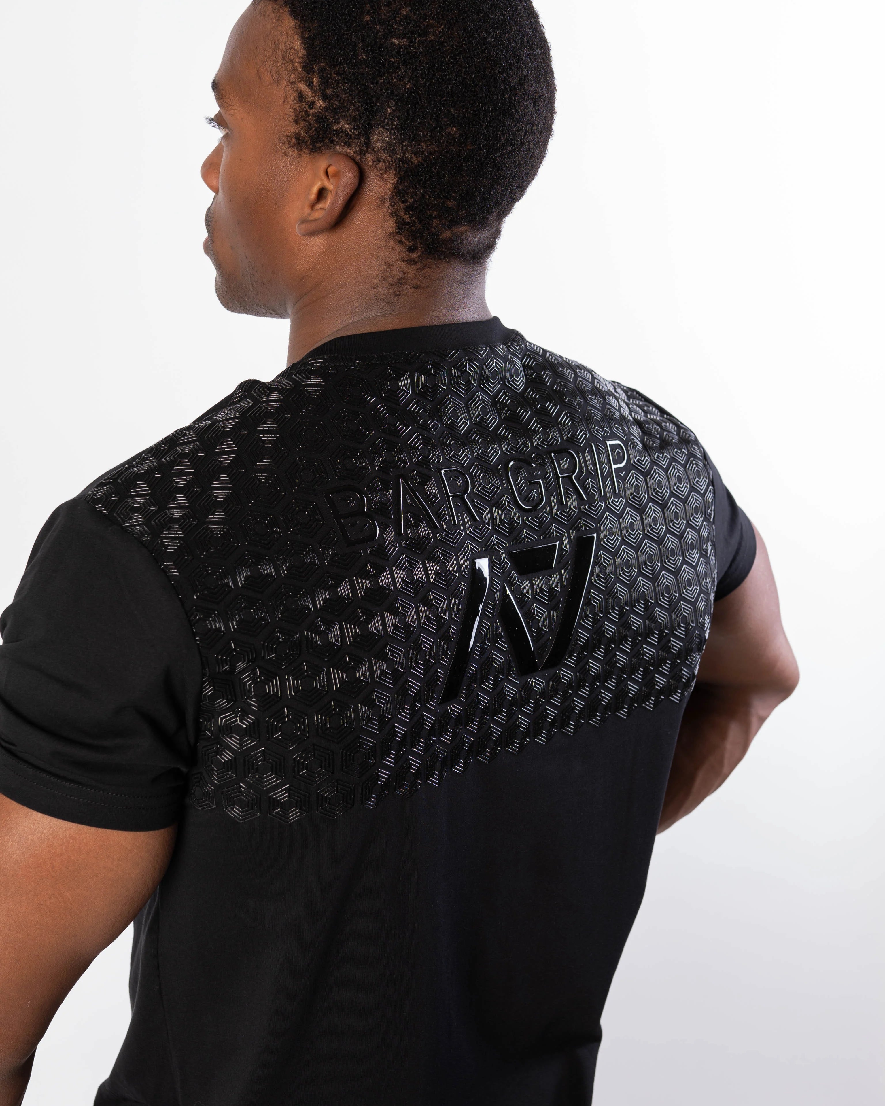 Stealth True-Fit Men's Bar Grip Shirt | A7 UK shipping to Europe Stealth True-Fit Men's Bar Grip Shirt | A7 UK shipping to Europe