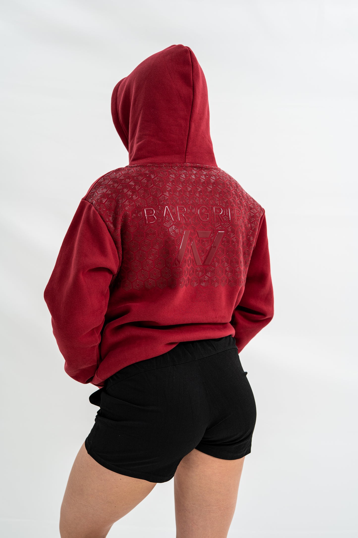 Devout Powerlifting Bar Grip Unisex Hoodie - Solaris