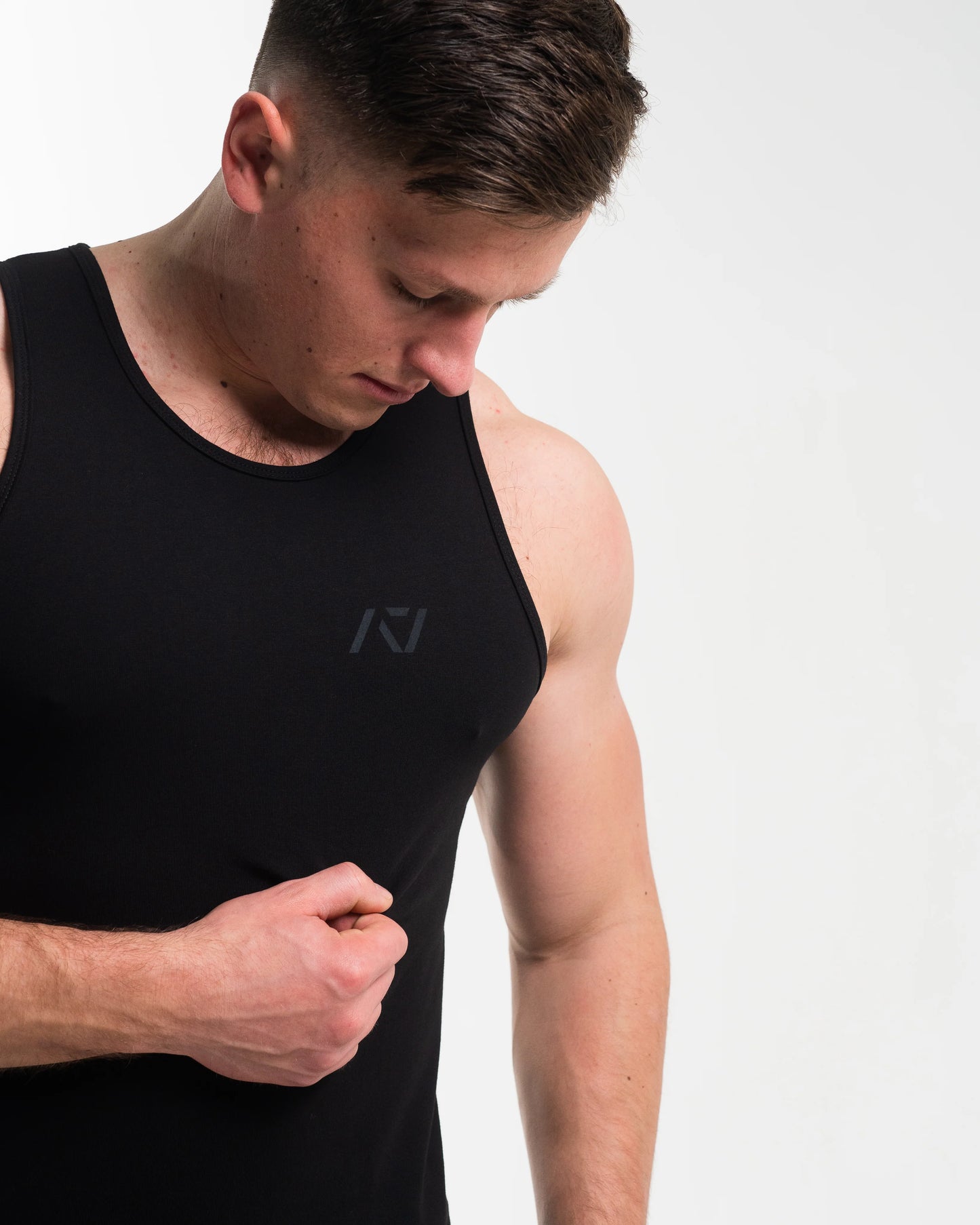 A7 Bar Grip T-shirt is great as a squat shirt as well as for bench pressing. The perfect grip shirt. Purchase your Bar Grip tshirt in Europe and the UK from www.A7UK.com. Purchase Bar Grip Shirt Europe from A7 UK. Best Bar Grip Tshirts, shipping to UK and Europe from A7 UK. The best Powerlifting apparel for all your workouts. Available in UK and Europe