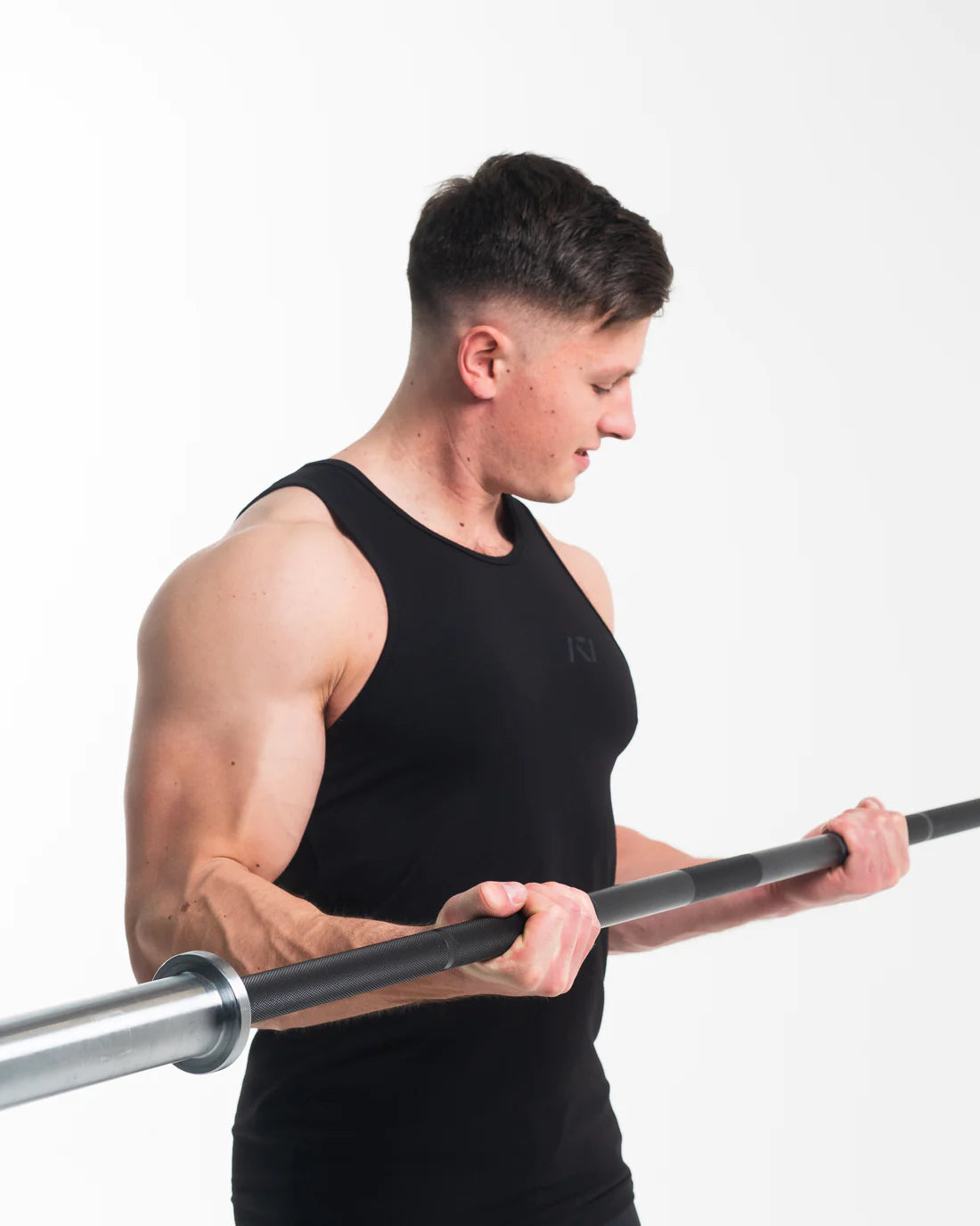 A7 Bar Grip T-shirt is great as a squat shirt as well as for bench pressing. The perfect grip shirt. Purchase your Bar Grip tshirt in Europe and the UK from www.A7UK.com. Purchase Bar Grip Shirt Europe from A7 UK. Best Bar Grip Tshirts, shipping to UK and Europe from A7 UK. The best Powerlifting apparel for all your workouts. Available in UK and Europe