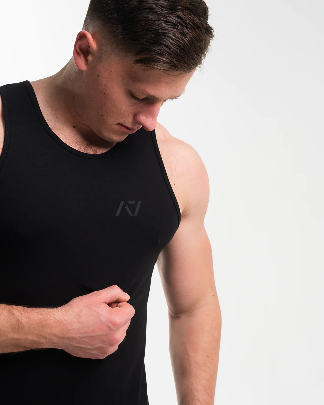 A7 Bar Grip T-shirt is great as a squat shirt as well as for bench pressing. The perfect grip shirt. Purchase your Bar Grip tshirt in Europe and the UK from www.A7UK.com. Purchase Bar Grip Shirt Europe from A7 UK. Best Bar Grip Tshirts, shipping to UK and Europe from A7 UK. The best Powerlifting apparel for all your workouts. Available in UK and Europe