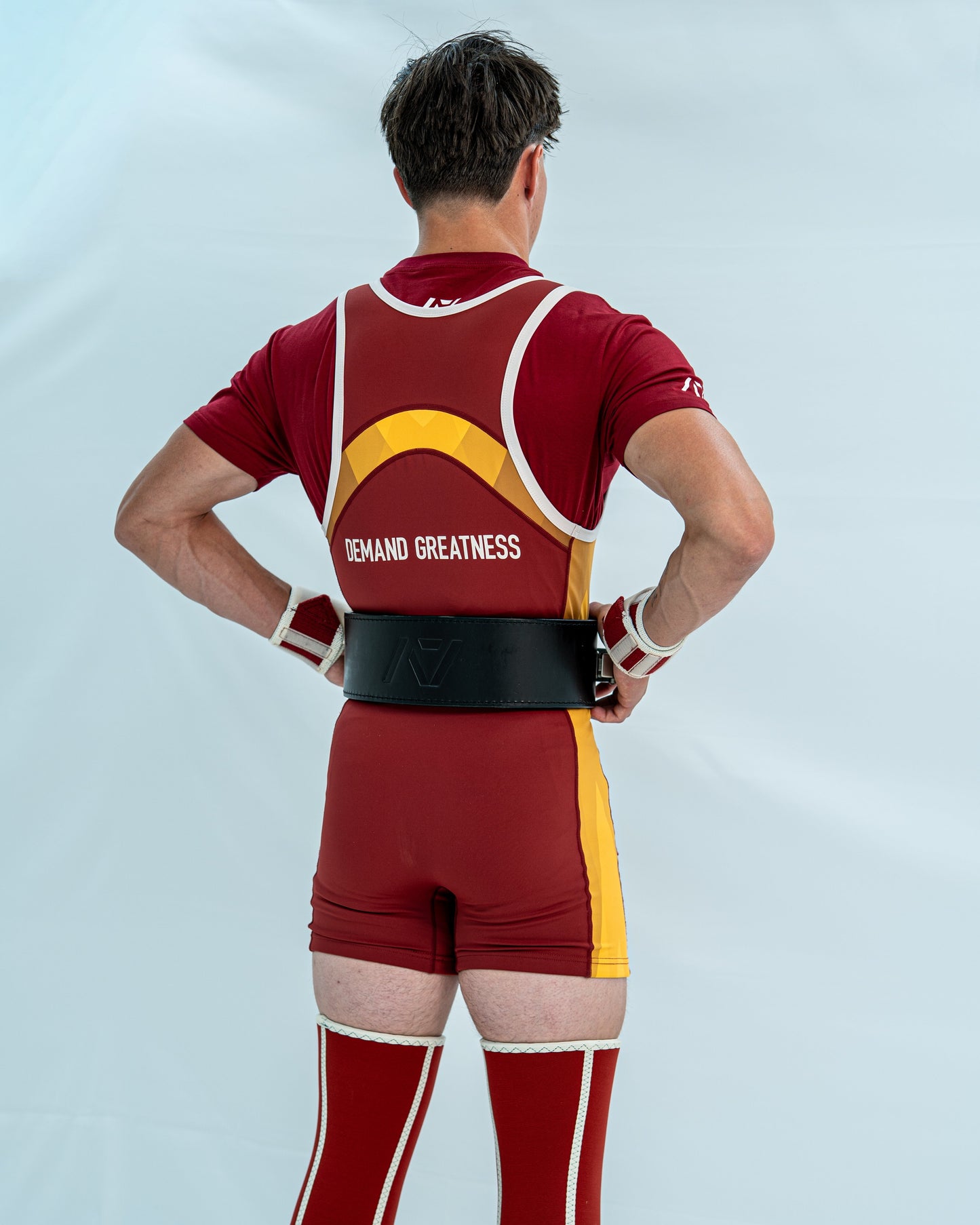 Our IPF APPROVED Rausch Singlets are designed to support the strength and power of an lifter.  A racerback design with advanced compression fabric provides powerlifters ultimate support whilst on the platform. IPF Approved Kit includes Rausch Powerlifting Singlet, A7 Meet Shirt, A7 Zebra Wrist Wraps, A7 Deadlift Socks, Hourglass Knee Sleeves (Stiff Knee Sleeves and Rigor Mortis Knee Sleeves). All A7 Powerlifting Equipment shipping to UK, Norway, Switzerland and Iceland.