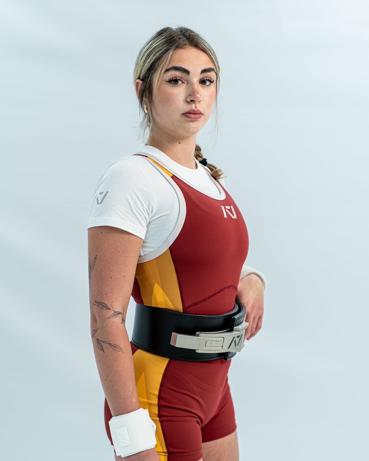 Our IPF APPROVED Rausch Singlets are designed to support the strength and power of an lifter.  A racerback design with advanced compression fabric provides powerlifters ultimate support whilst on the platform. IPF Approved Kit includes Rausch Powerlifting Singlet, A7 Meet Shirt, A7 Zebra Wrist Wraps, A7 Deadlift Socks, Hourglass Knee Sleeves (Stiff Knee Sleeves and Rigor Mortis Knee Sleeves). All A7 Powerlifting Equipment shipping to UK, Norway, Switzerland and Iceland.