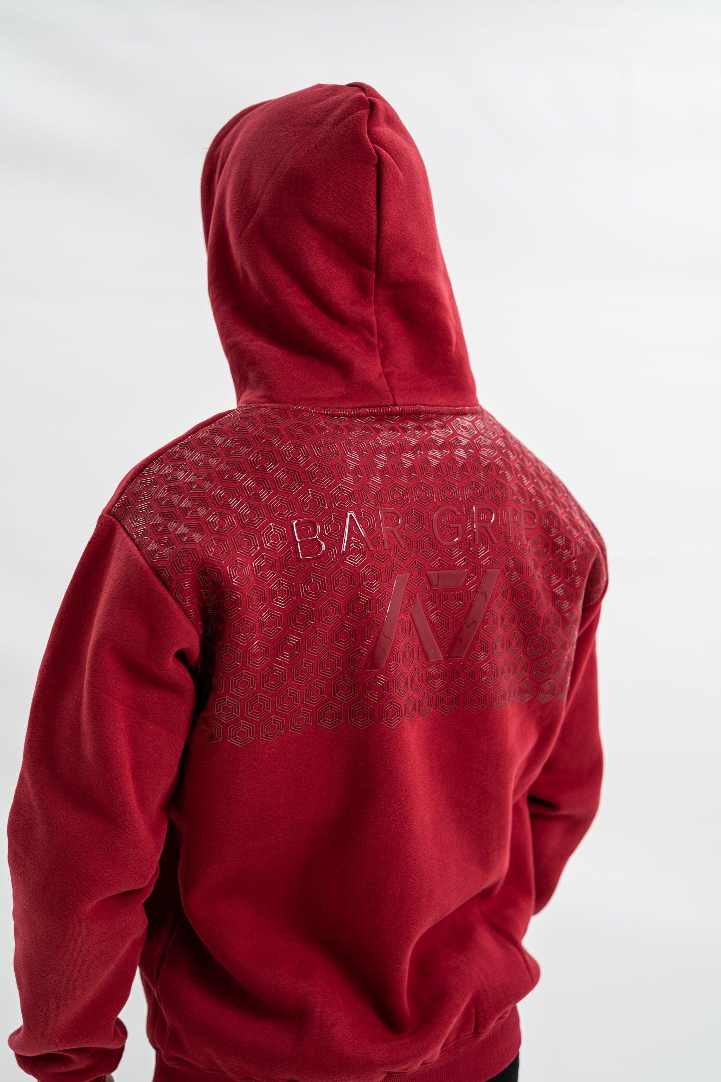 Devout Powerlifting Bar Grip Unisex Hoodie - Solaris
