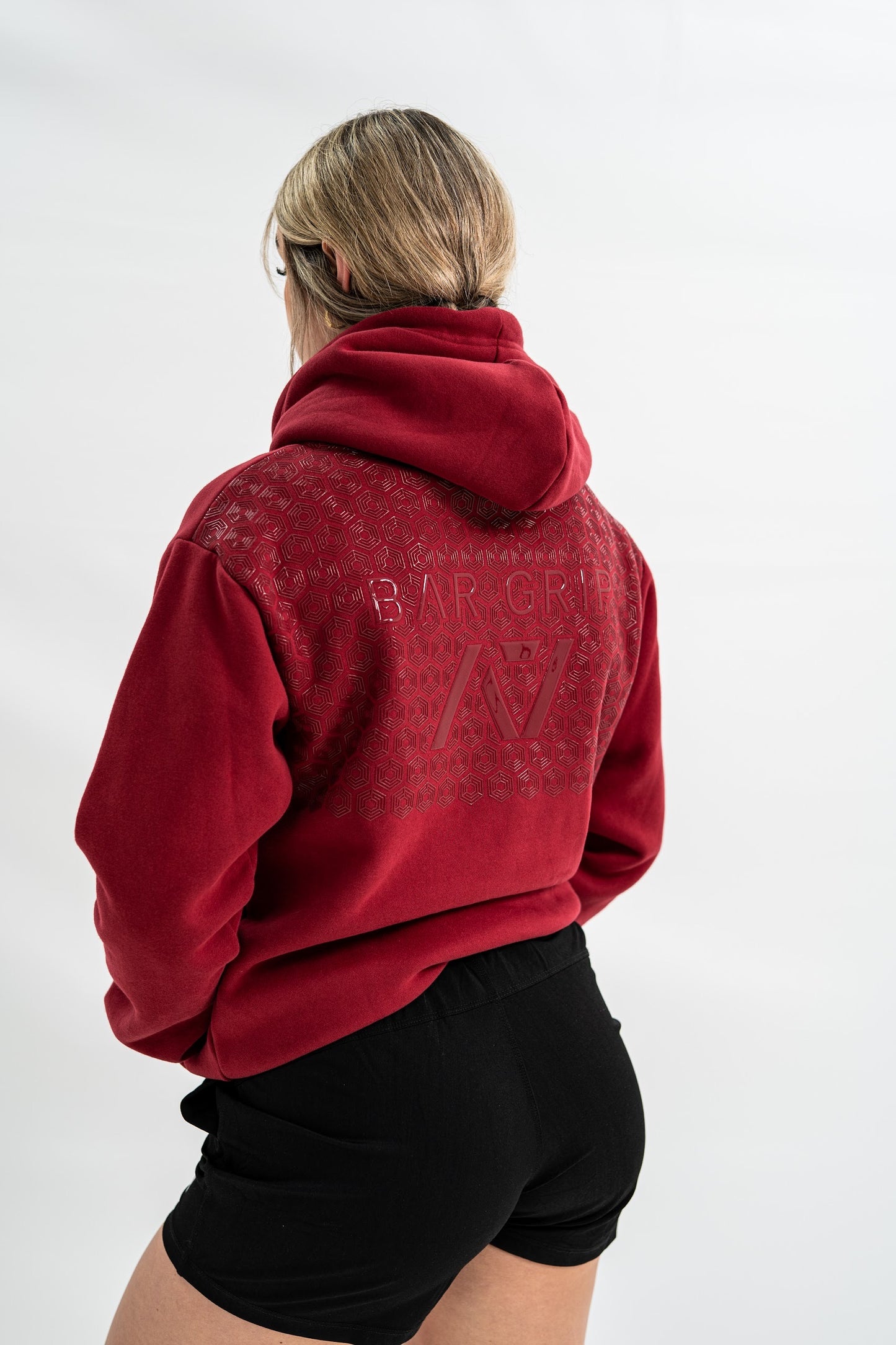 Devout Powerlifting Bar Grip Unisex Hoodie - Solaris
