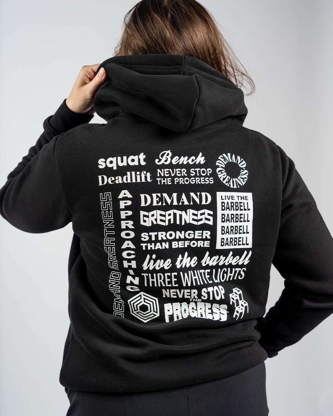 Affirmation, the words that echo inside us and establish the next level of our ascent towards the greatness we will become, the greatness within each of us that is to be awakened. All A7 Powerlifting Equipment shipping to UK, Norway, Switzerland and Iceland.