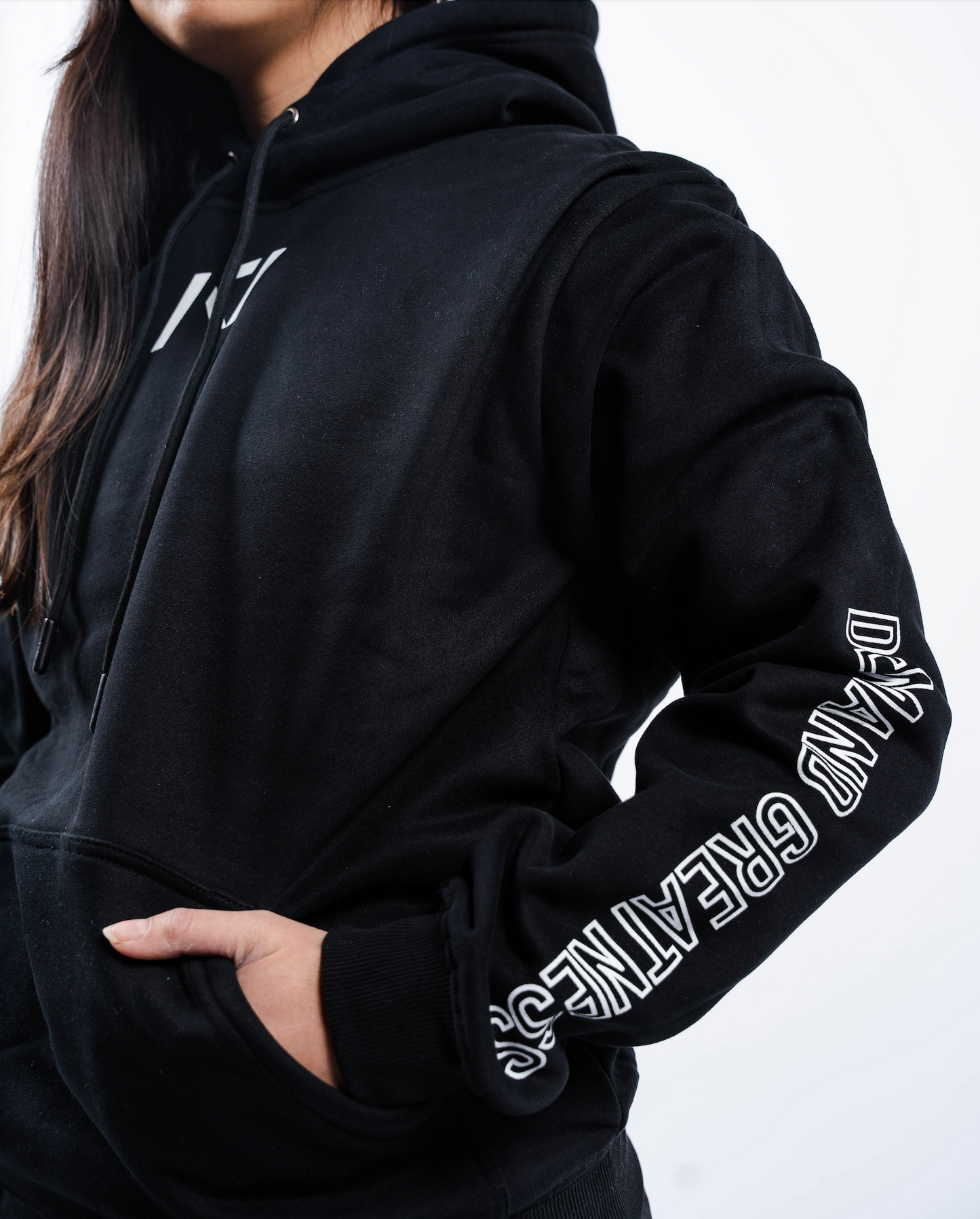 DG Sleeve is a fresh designs you’ll want in your collection! This unisex hoodie has our mantra