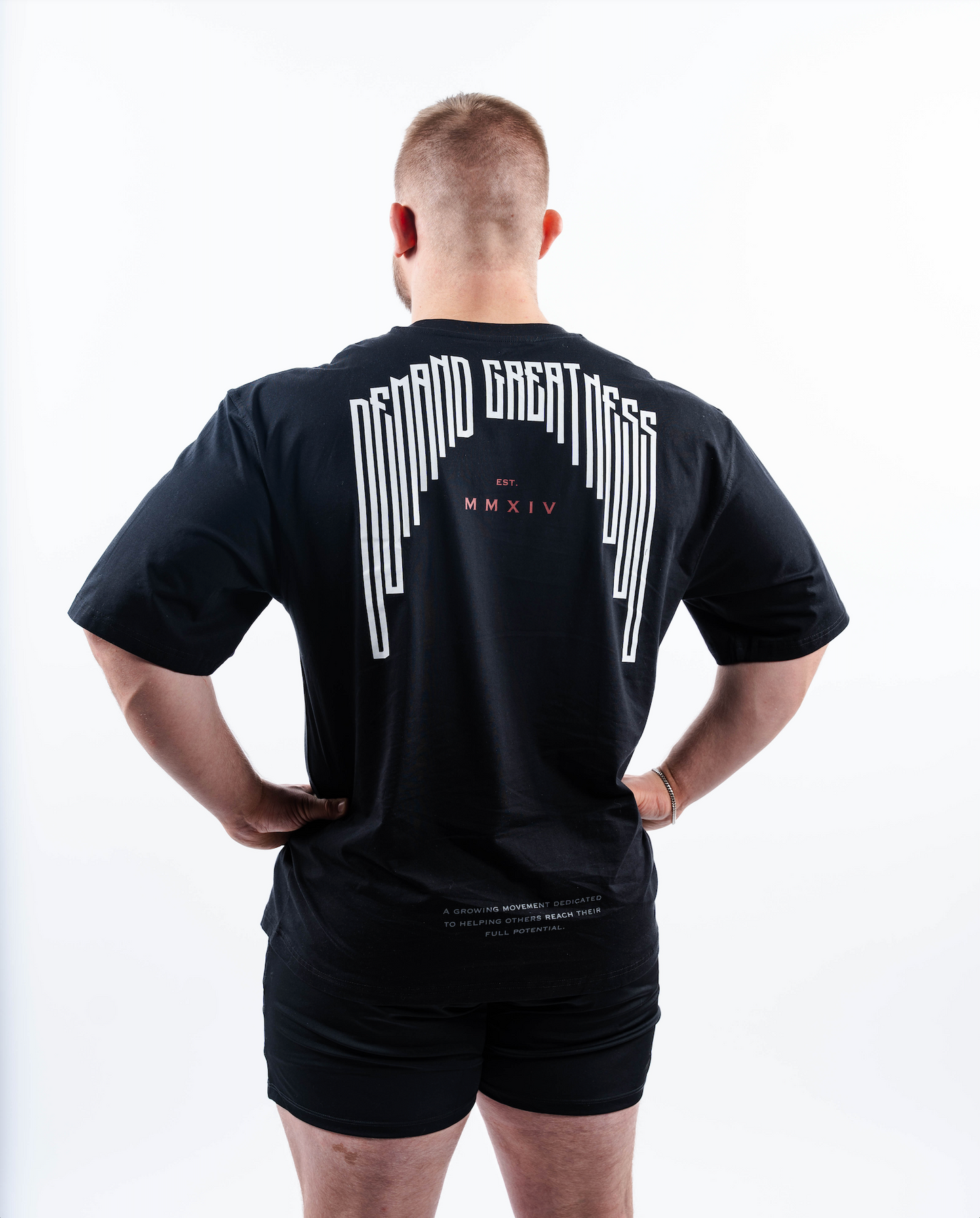 Eclipse DG is a fresh designs you’ll want in your collection! This Over-Fit tee has our mantra