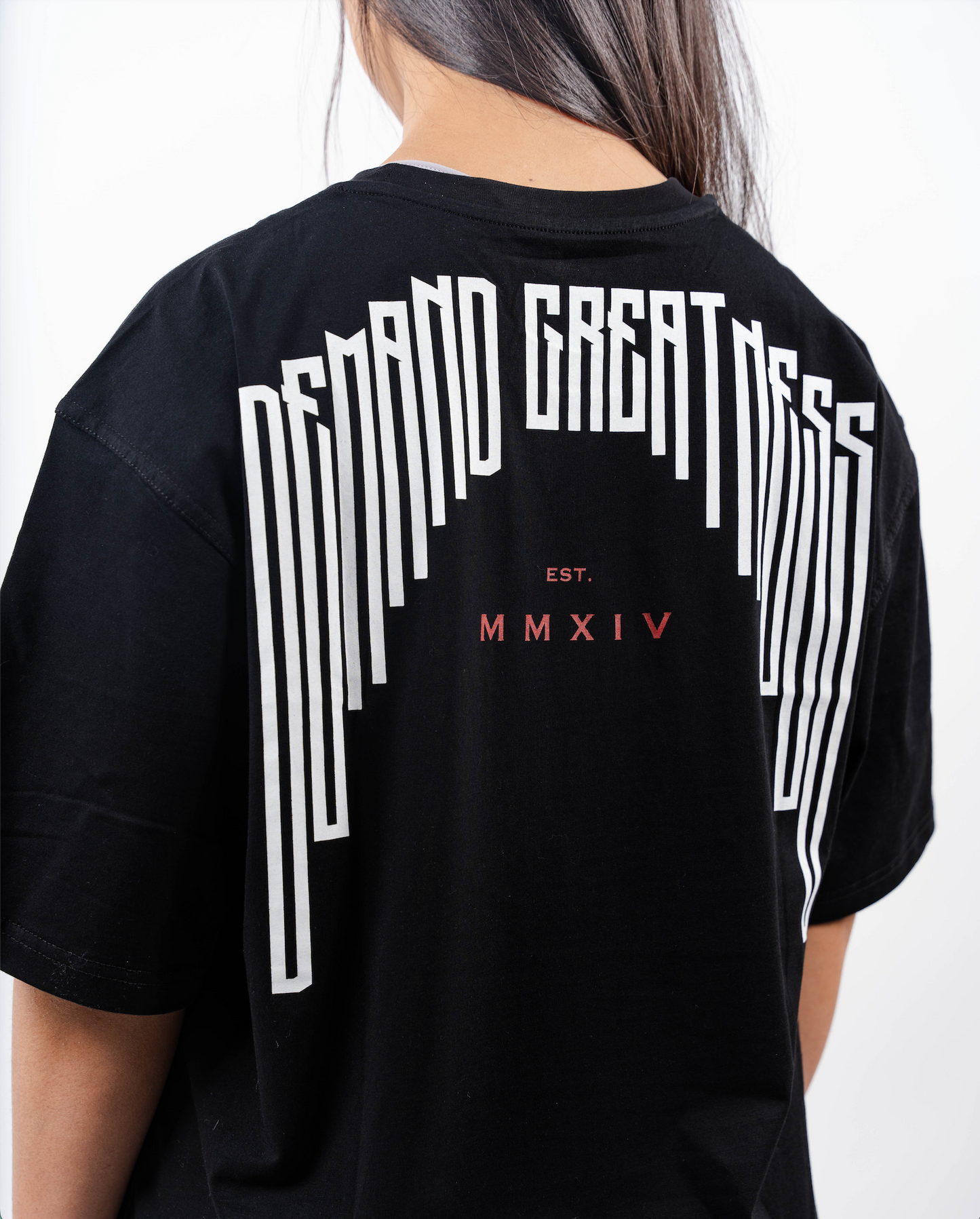 Eclipse DG is a fresh designs you’ll want in your collection! This Over-Fit tee has our mantra