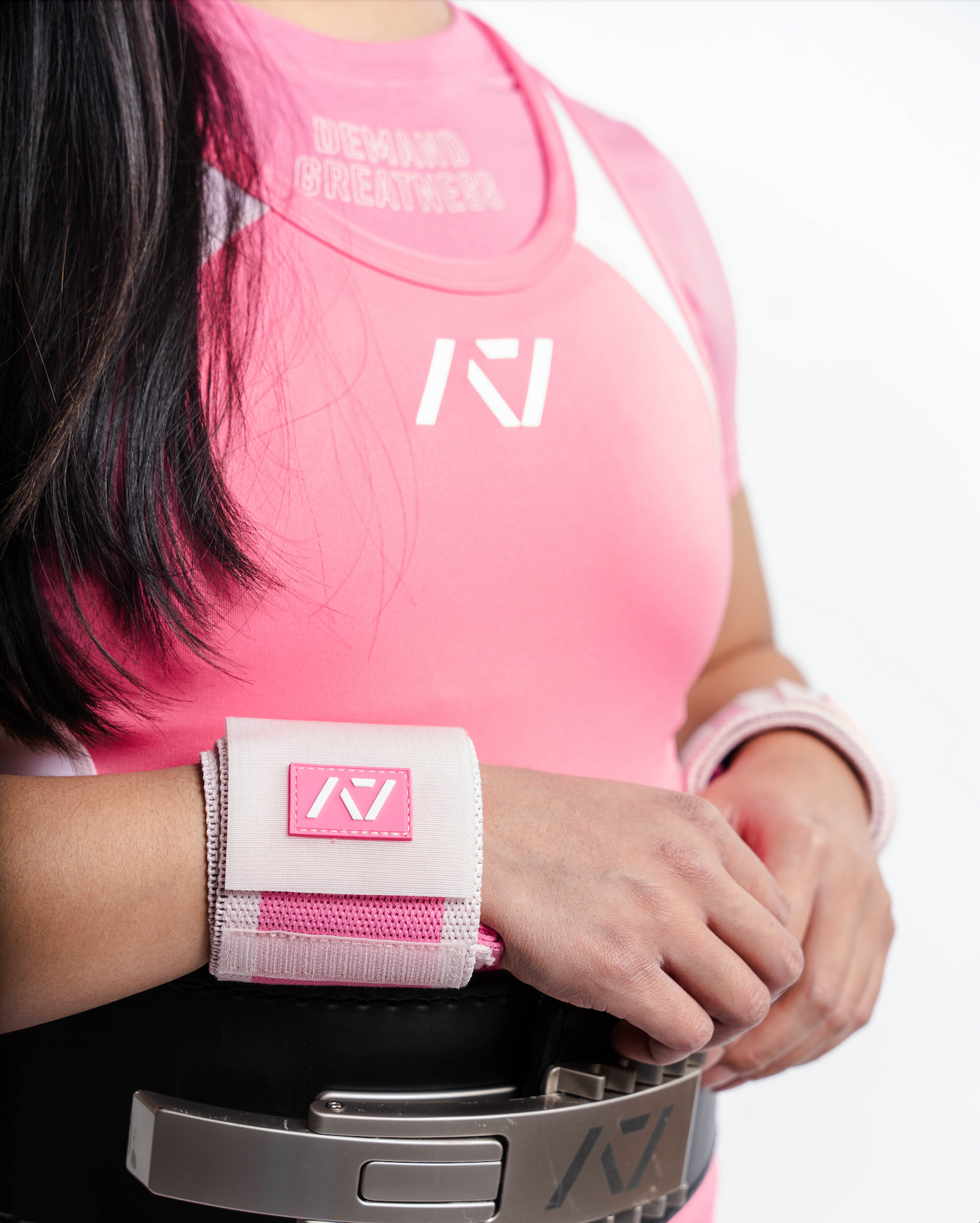 A7 IPF Approved Roseite Luno singlet features extra lat mobility, side panel stitching to guide the squat depth level and curved panel design for a slimming look. The Women's cut singlet features a tapered waist and additional quad room. The IPF Approved Kit includes Luno Powerlifting Singlet, A7 Meet Shirt, A7 Zebra Wrist Wraps, A7 Deadlift Socks, Hourglass Knee Sleeves (Stiff and Rigor Mortis Knee Sleeves). All A7 Powerlifting Equipment shipping to UK, Norway, Switzerland and Iceland.