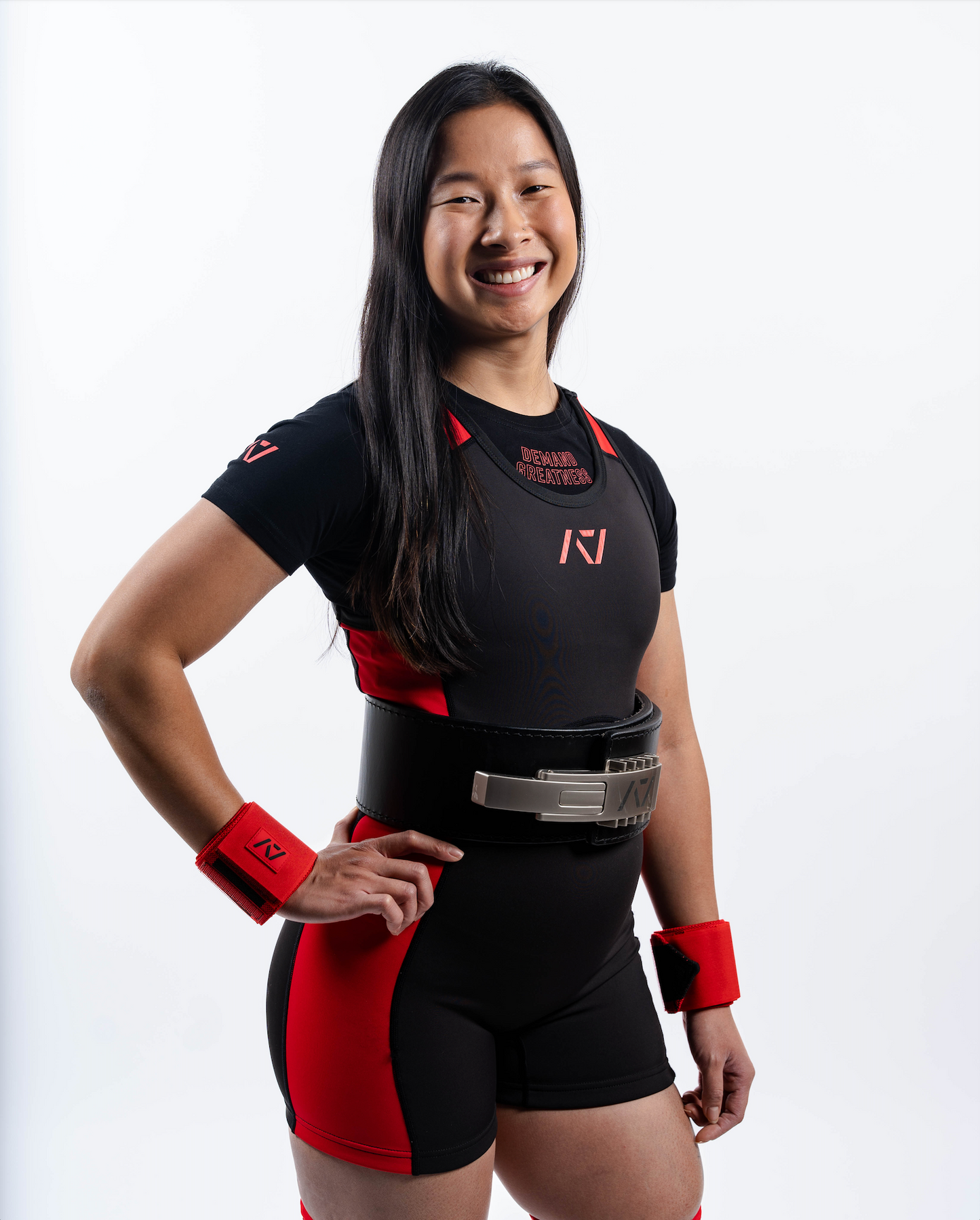 Our IPF APPROVED Rausch Singlets are designed to support the strength and power of an lifter. A racerback design with advanced compression fabric provides powerlifters ultimate support whilst on the platform. IPF Approved Kit includes Rausch Powerlifting Singlet, A7 Meet Shirt, A7 Zebra Wrist Wraps, A7 Deadlift Socks, Hourglass Knee Sleeves (Stiff Knee Sleeves and Rigor Mortis Knee Sleeves). All A7 Powerlifting Equipment shipping to UK, Norway, Switzerland and Iceland.