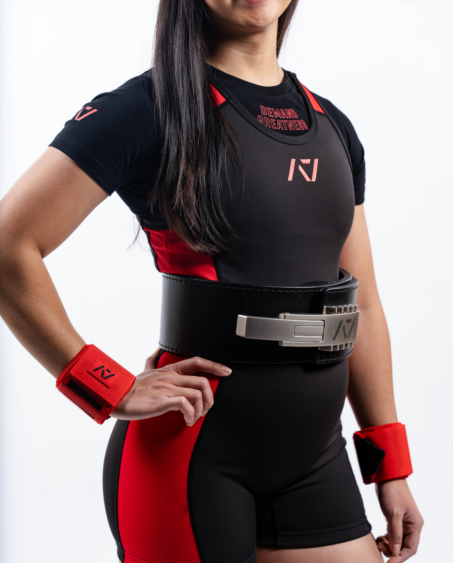 Our IPF APPROVED Rausch Singlets are designed to support the strength and power of an lifter. A racerback design with advanced compression fabric provides powerlifters ultimate support whilst on the platform. IPF Approved Kit includes Rausch Powerlifting Singlet, A7 Meet Shirt, A7 Zebra Wrist Wraps, A7 Deadlift Socks, Hourglass Knee Sleeves (Stiff Knee Sleeves and Rigor Mortis Knee Sleeves). All A7 Powerlifting Equipment shipping to UK, Norway, Switzerland and Iceland.