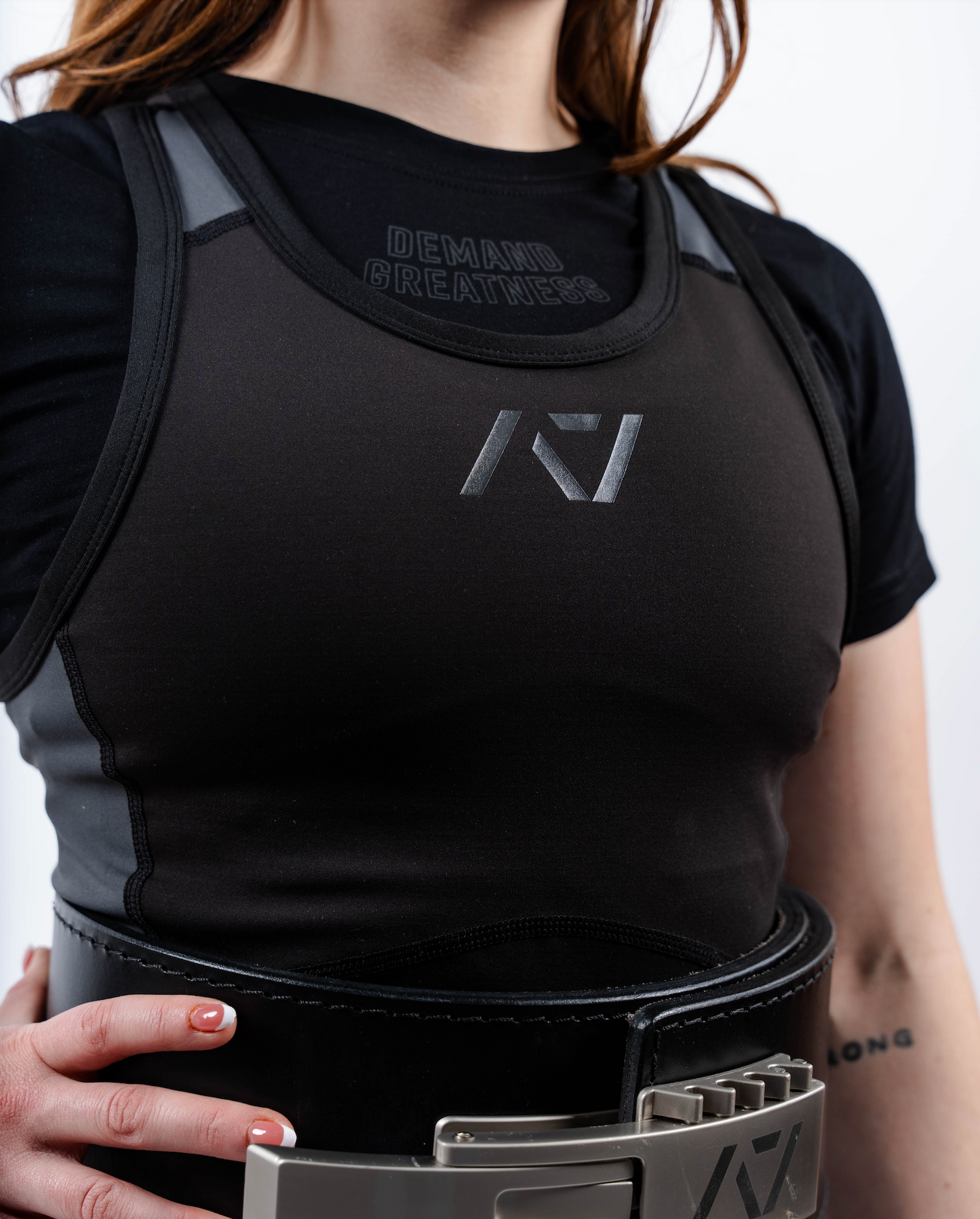 Our IPF APPROVED Rausch Singlets are designed to support the strength and power of an lifter. A racerback design with advanced compression fabric provides powerlifters ultimate support whilst on the platform. IPF Approved Kit includes Rausch Powerlifting Singlet, A7 Meet Shirt, A7 Zebra Wrist Wraps, A7 Deadlift Socks, Hourglass Knee Sleeves (Stiff Knee Sleeves and Rigor Mortis Knee Sleeves). All A7 Powerlifting Equipment shipping to UK, Norway, Switzerland and Iceland.