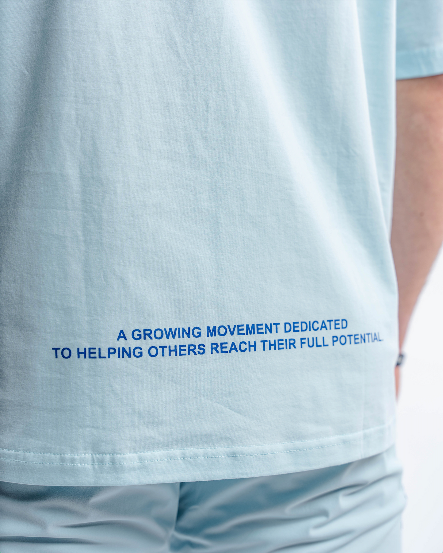 Skyline DG is a fresh designs you’ll want in your collection! This Over-Fit tee has our mantra