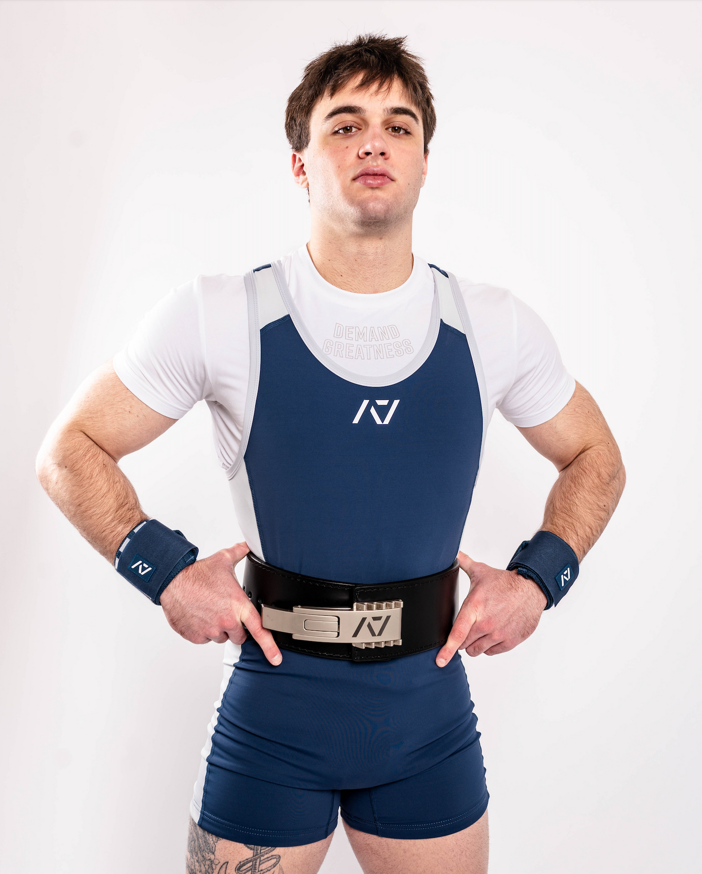 Our IPF APPROVED Rausch Singlets are designed to support the strength and power of an lifter. A racerback design with advanced compression fabric provides powerlifters ultimate support whilst on the platform. IPF Approved Kit includes Rausch Powerlifting Singlet, A7 Meet Shirt, A7 Zebra Wrist Wraps, A7 Deadlift Socks, Hourglass Knee Sleeves (Stiff Knee Sleeves and Rigor Mortis Knee Sleeves). All A7 Powerlifting Equipment shipping to UK, Norway, Switzerland and Iceland.