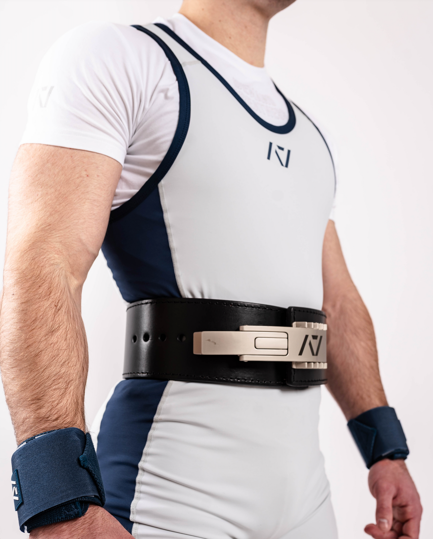 Our IPF APPROVED Rausch Singlets are designed to support the strength and power of an lifter. A racerback design with advanced compression fabric provides powerlifters ultimate support whilst on the platform. IPF Approved Kit includes Rausch Powerlifting Singlet, A7 Meet Shirt, A7 Zebra Wrist Wraps, A7 Deadlift Socks, Hourglass Knee Sleeves (Stiff Knee Sleeves and Rigor Mortis Knee Sleeves). All A7 Powerlifting Equipment shipping to UK, Norway, Switzerland and Iceland.