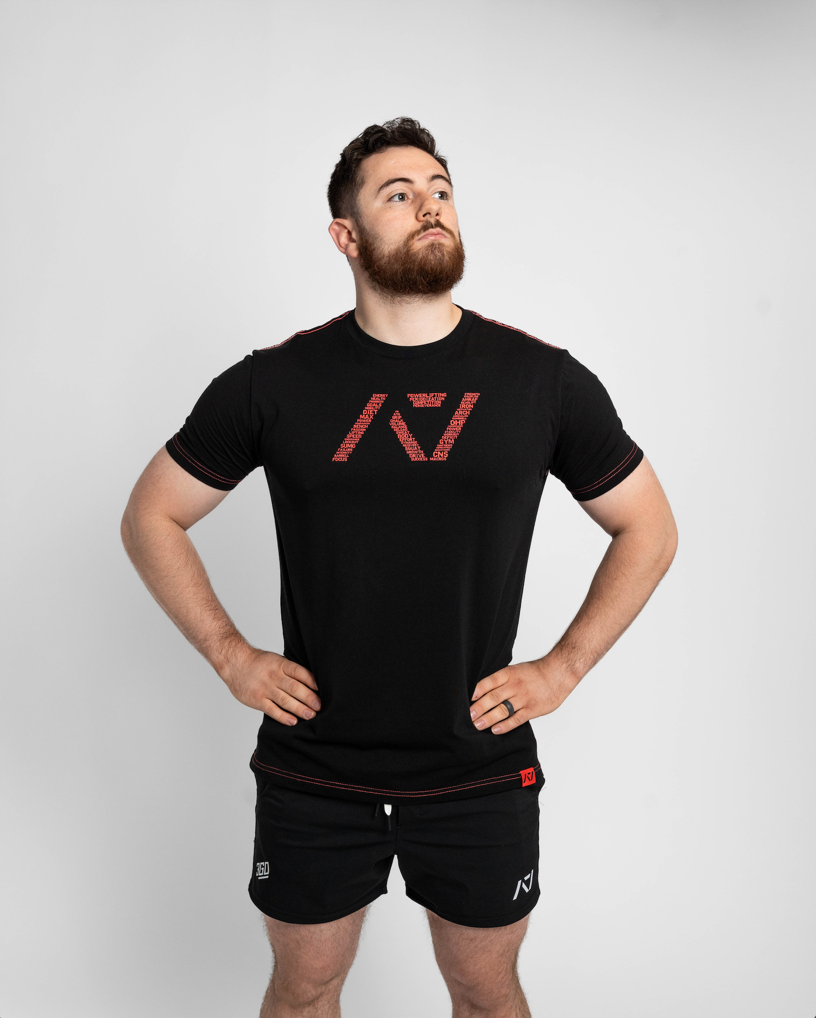 Fire True-Fit Bar Grip Men's Shirt - Black | A7 UK shipping to Europe