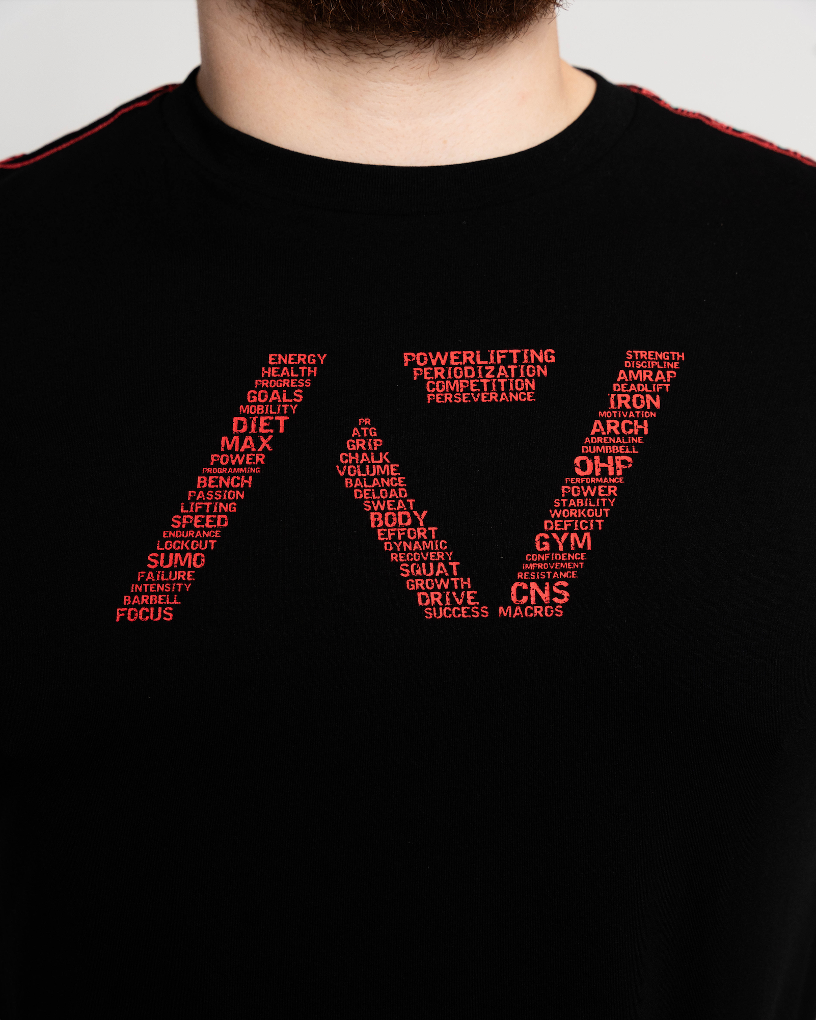 Fire True-Fit Bar Grip Men's Shirt - Black | A7 UK shipping to Europe