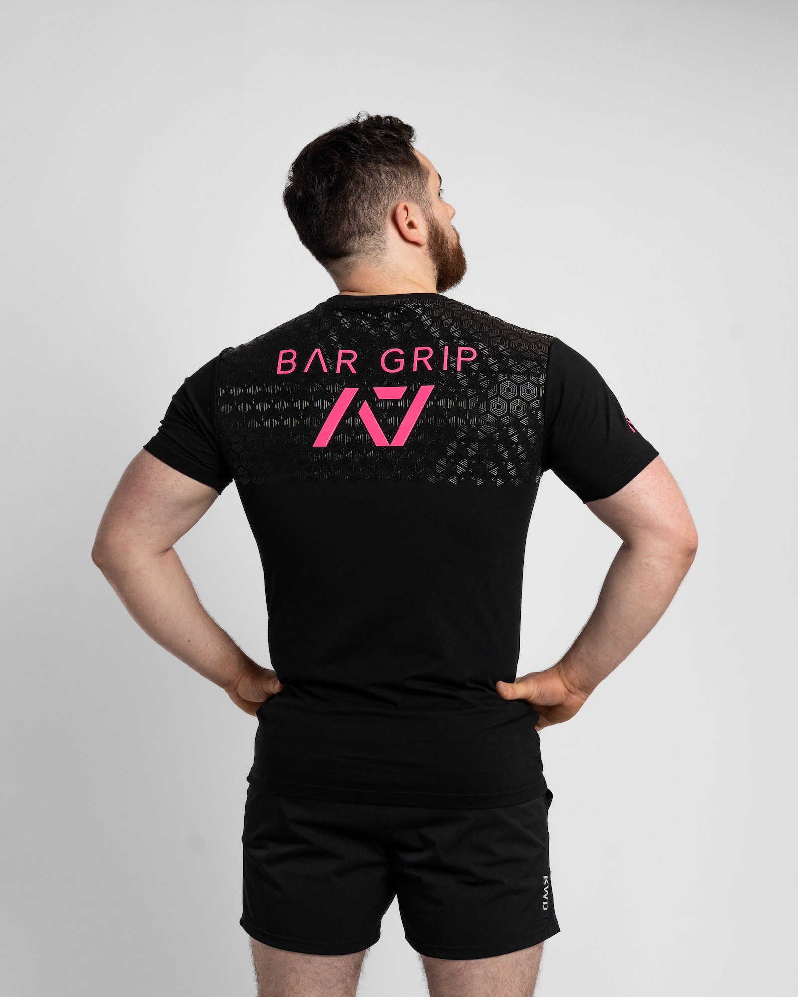 RPES True-Fit Bar Grip Men's Shirt - Black | A7 UK shipping to Europe
