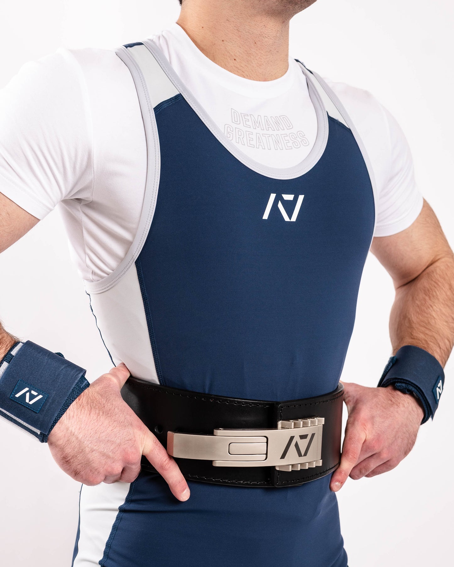 Our IPF APPROVED Rausch Singlets are designed to support the strength and power of an lifter. A racerback design with advanced compression fabric provides powerlifters ultimate support whilst on the platform. IPF Approved Kit includes Rausch Powerlifting Singlet, A7 Meet Shirt, A7 Zebra Wrist Wraps, A7 Deadlift Socks, Hourglass Knee Sleeves (Stiff Knee Sleeves and Rigor Mortis Knee Sleeves). All A7 Powerlifting Equipment shipping to UK, Norway, Switzerland and Iceland.